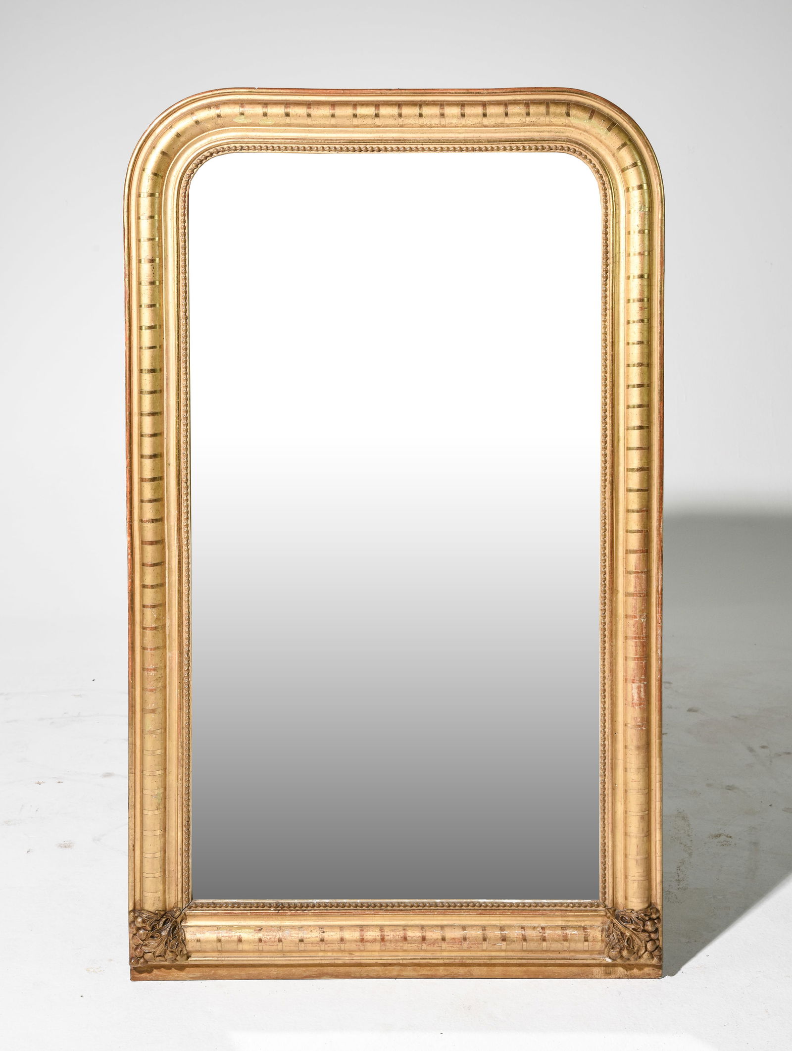 Louis Phillipe Style Gold Gilded Mirror (1 of 4)