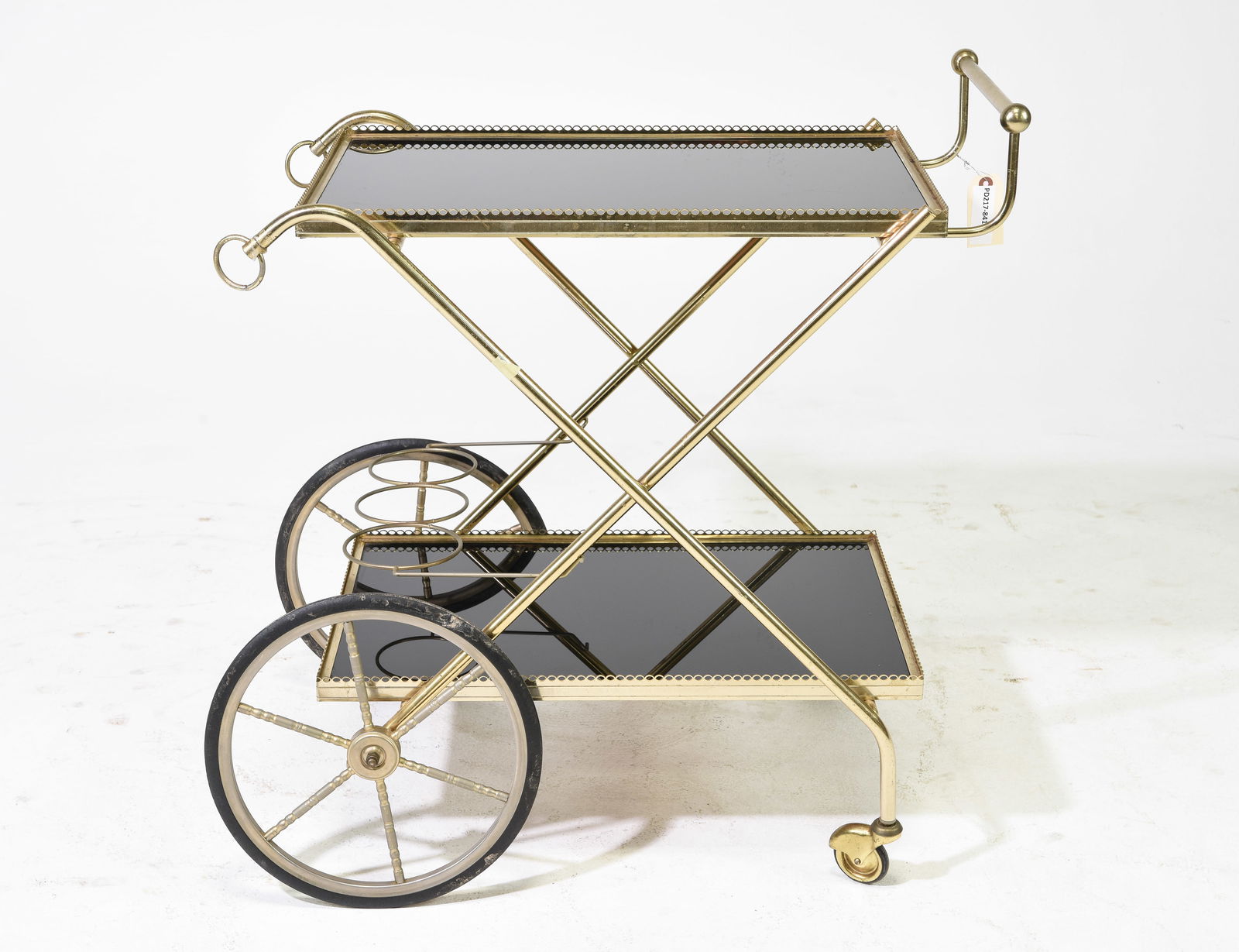 French 2 Tier Tea Trolley / Cart (1 of 2)