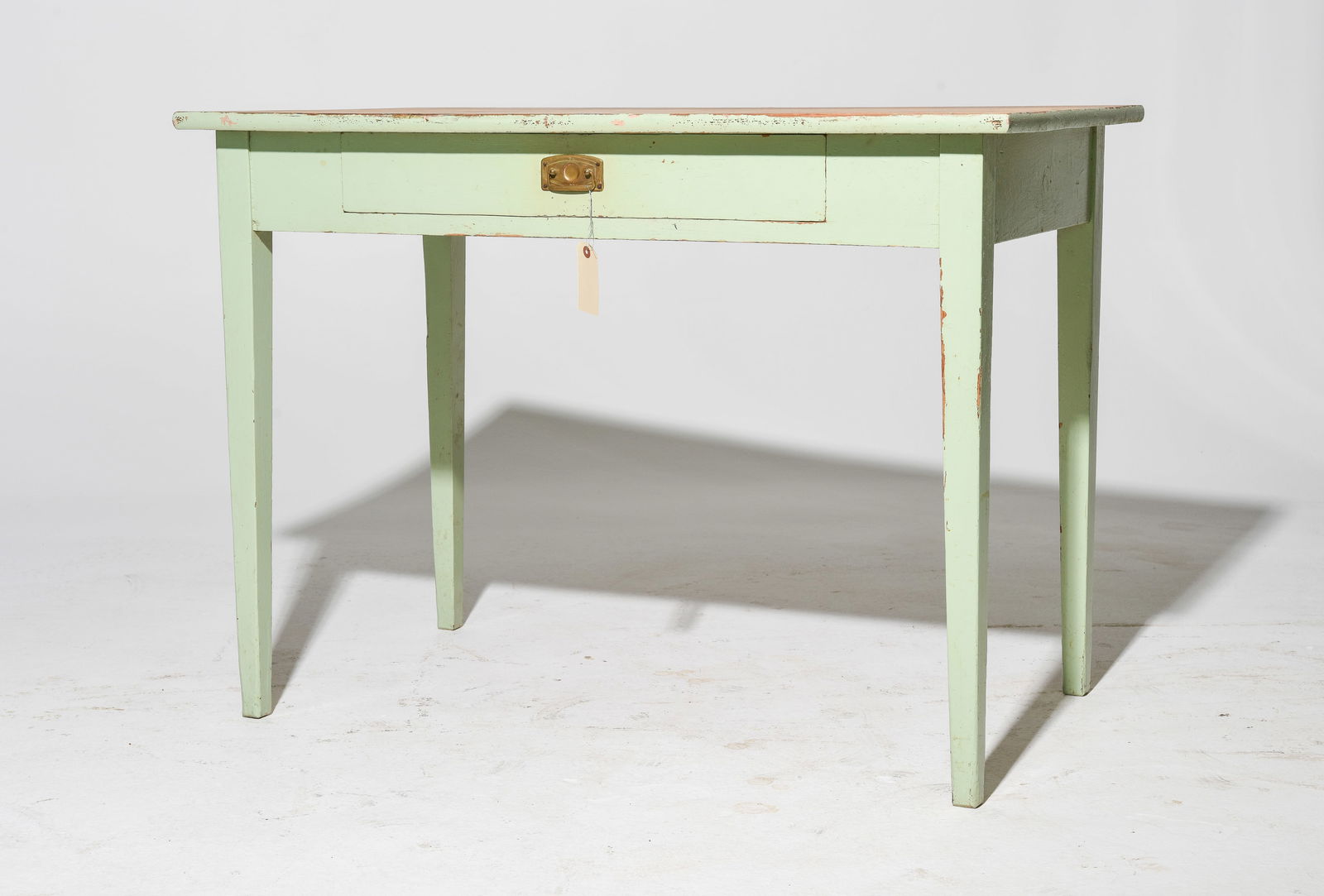 Swedish Painted Base Table (1 of 3)