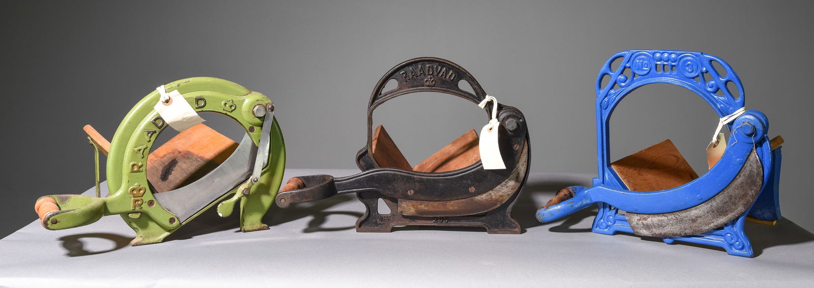 3 Assorted Bread / Cabbage Slicers #1 (1 of 5)