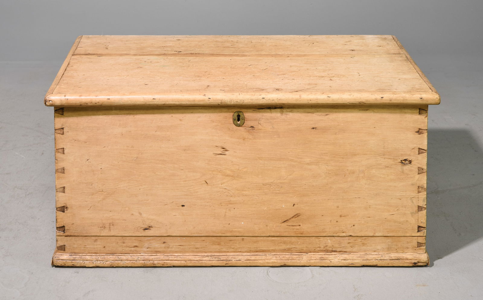 Victorian Pine Blanket Box (1 of 7)