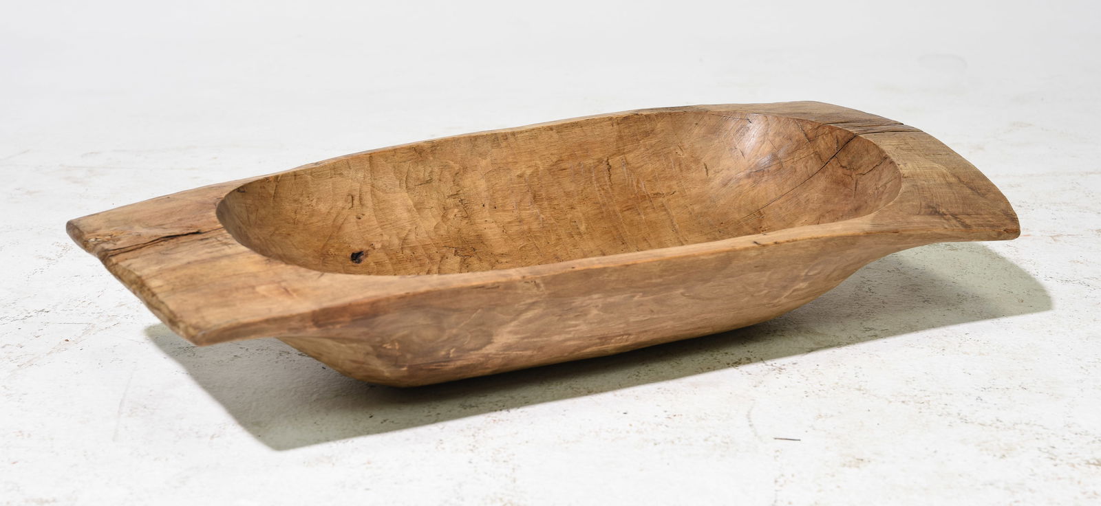 European Waxed Dough Bowl #2 (1 of 4)