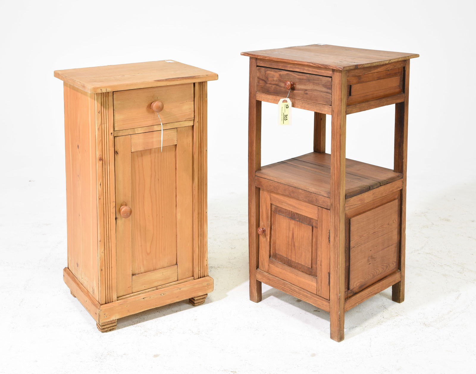 2 Small Side Cabinets / Tables (1 of 2)