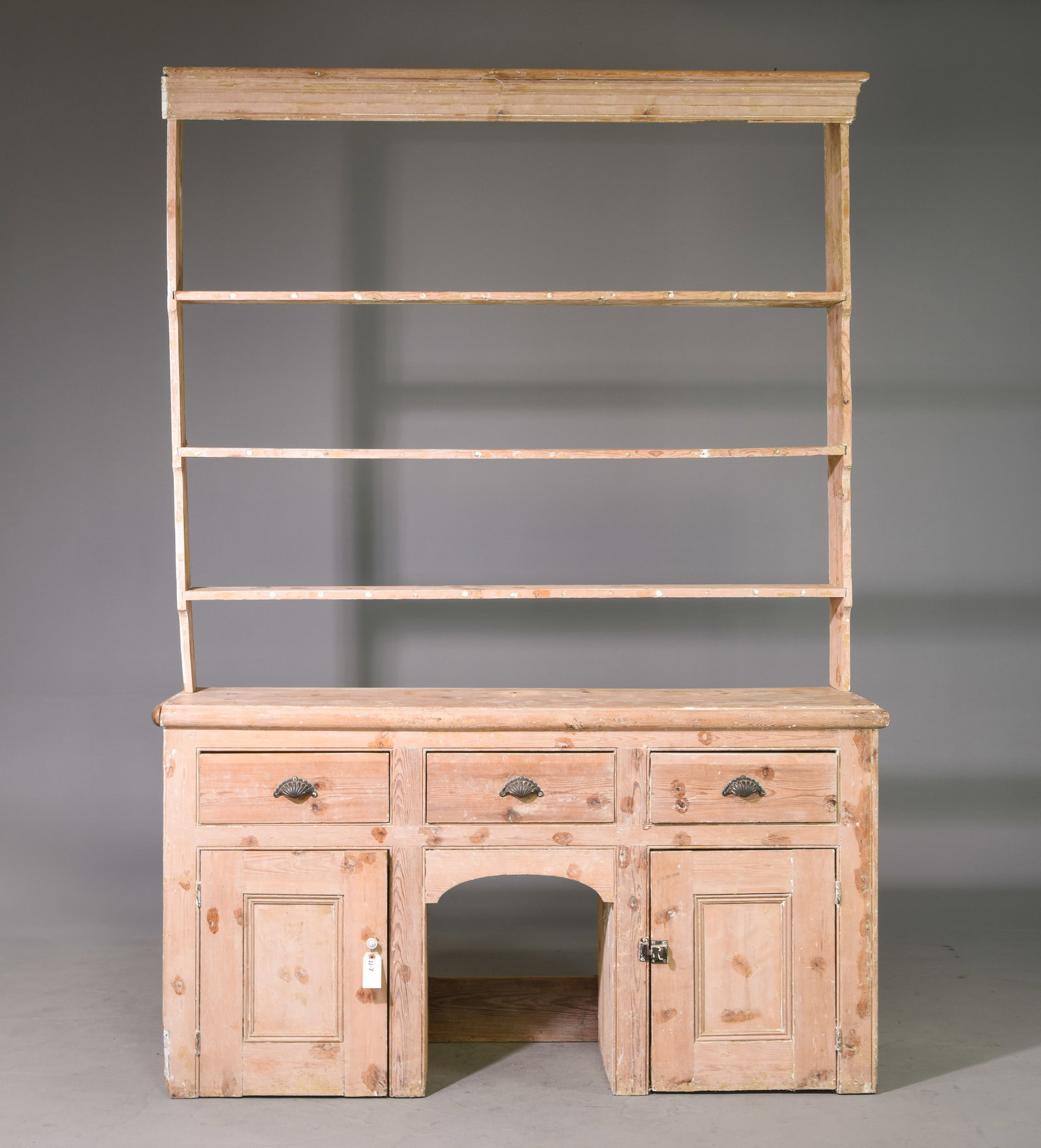 Pine Open Back Bookcase (1 of 3)