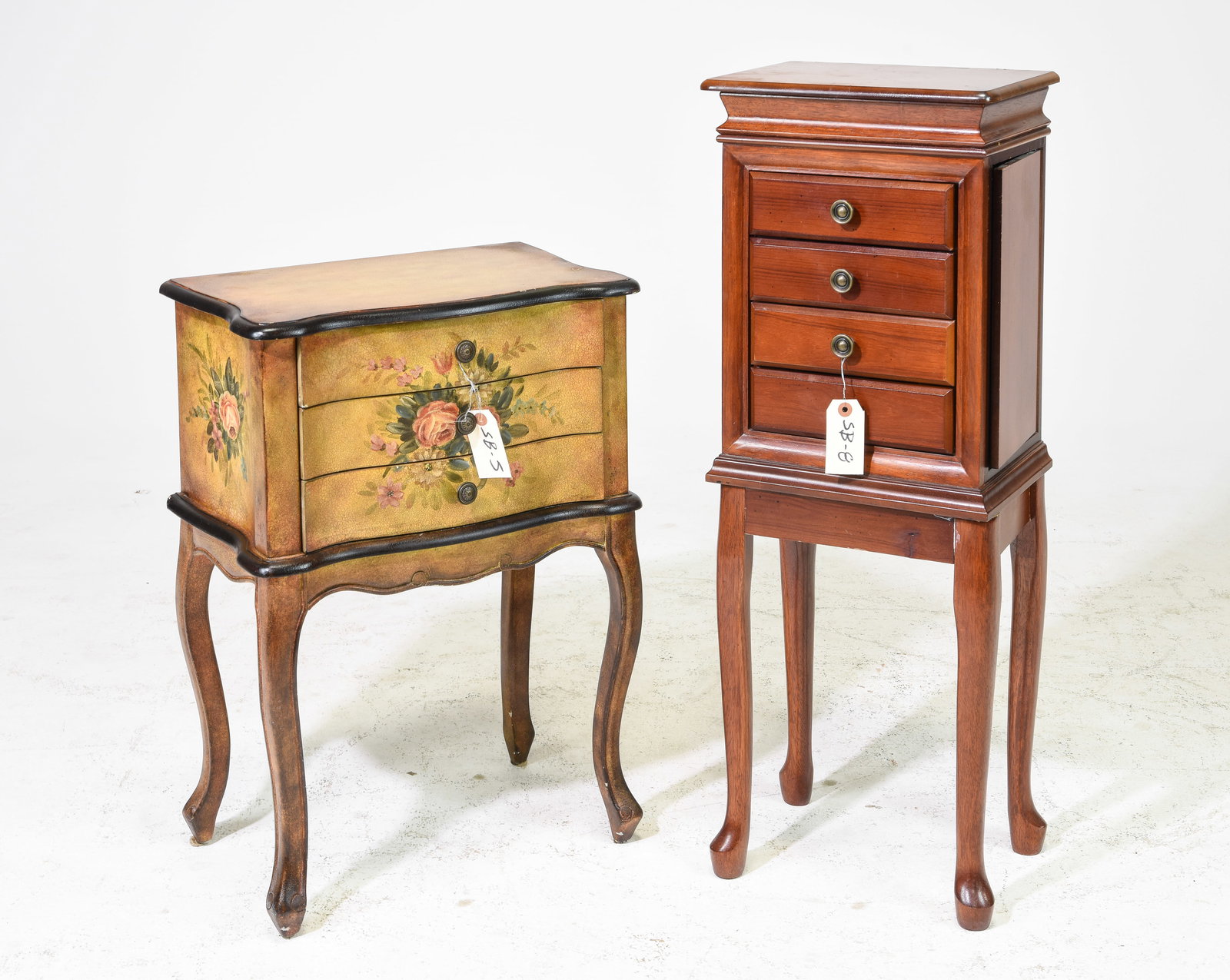 2 Small Side Tables / Nightstands (1 of 3)