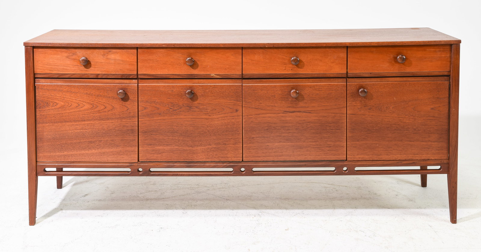 Mid Century Modern Sideboard: Danish Modern Style Sideboard - 34.5 inches tall l x 72 x 18.5