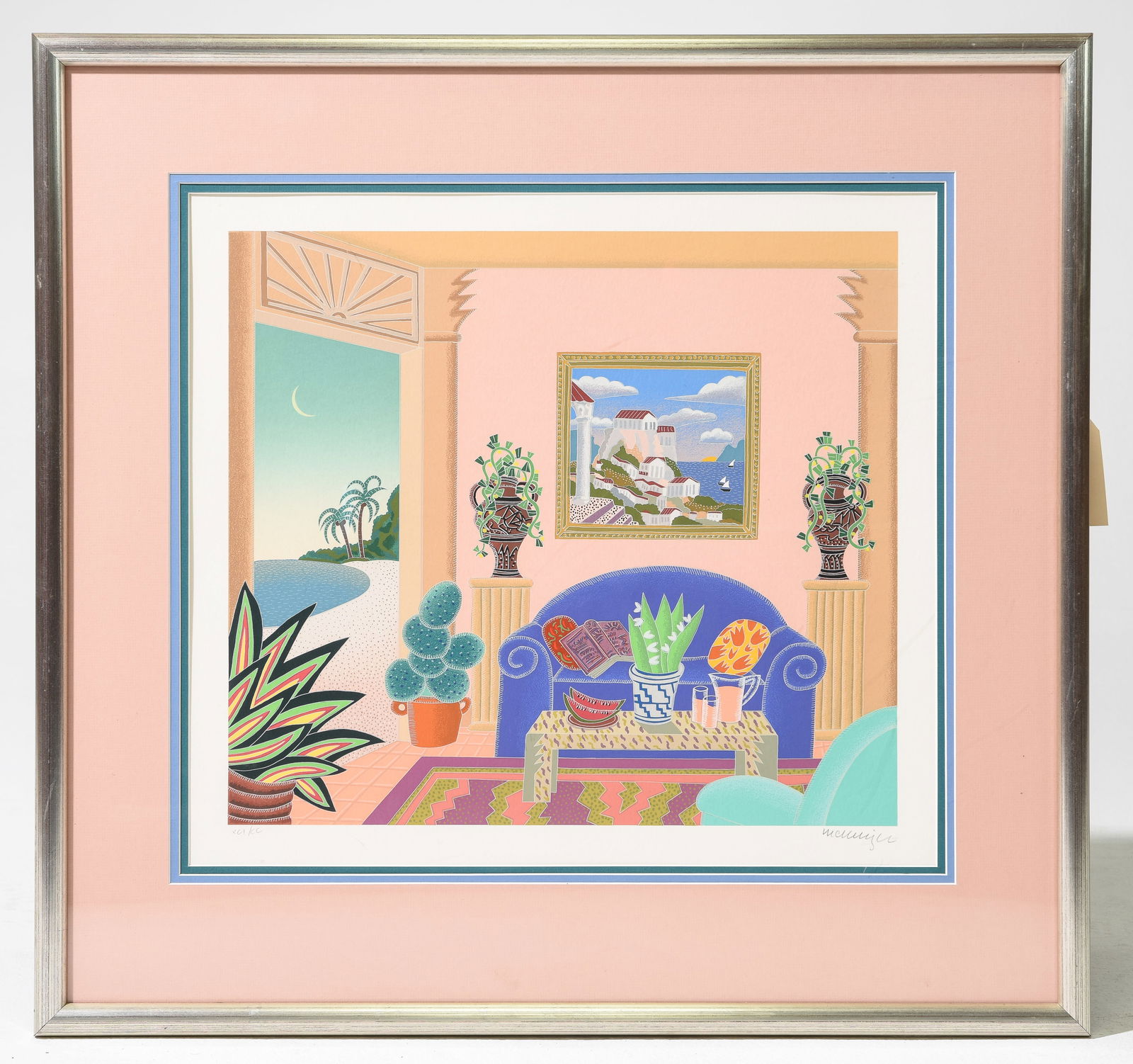 Antigua By Thomas McKnight - Signed (1 of 4)