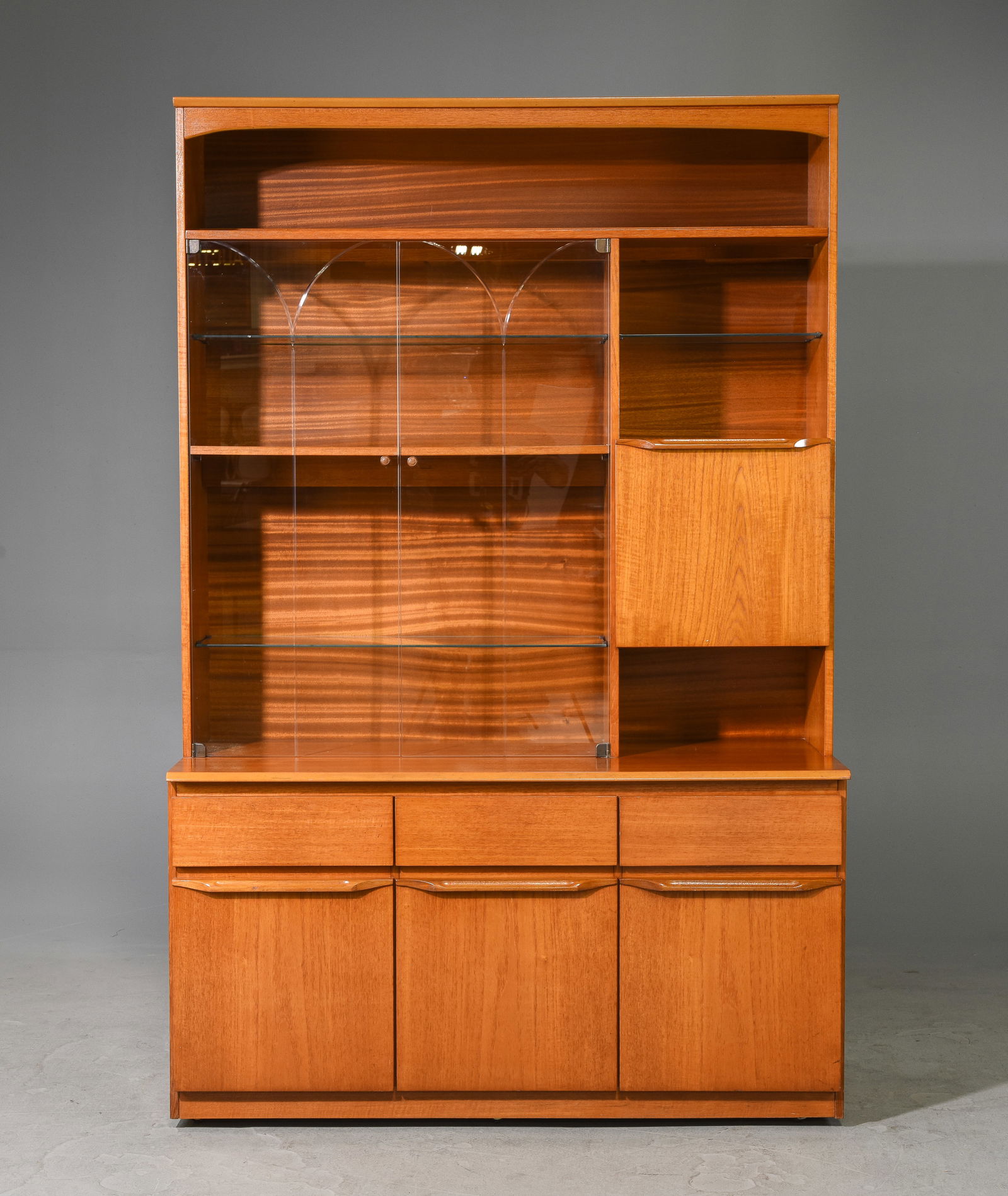 Mid Century Cocktail Cabinet / Wall Unit - JS Sakol (1 of 7)