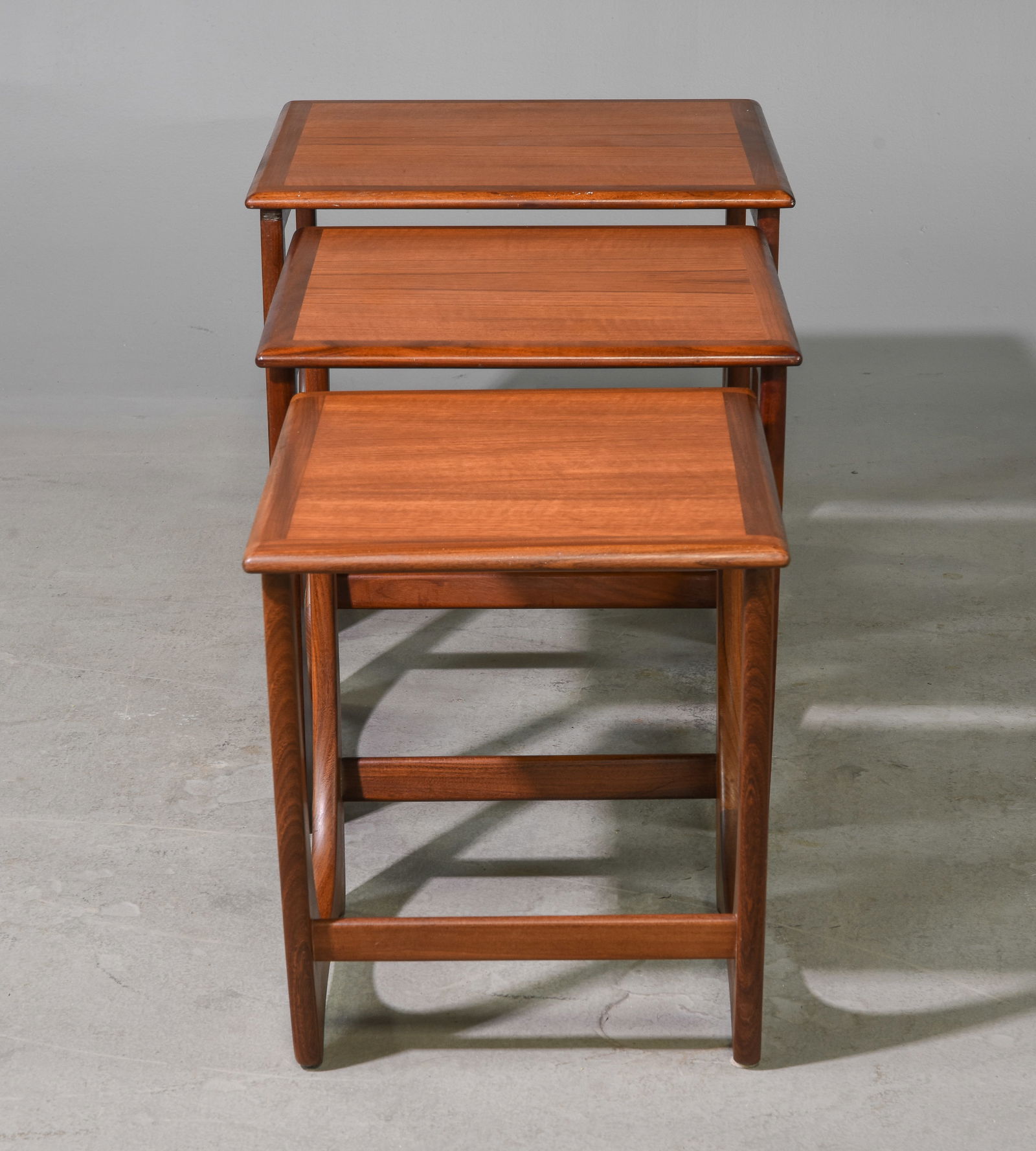 Mid Century Modern Astro Nesting Tables By G-plan (1 of 3)