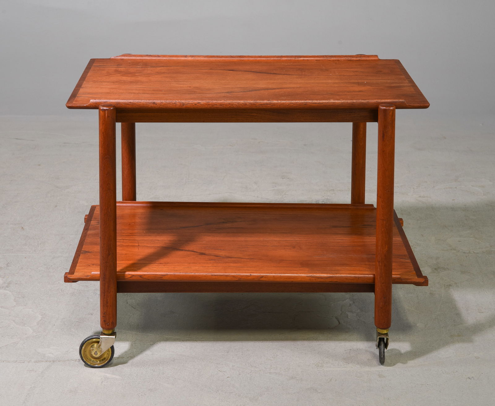 Poul Hundevad Danish Modern Teak Bar Cart (1 of 4)