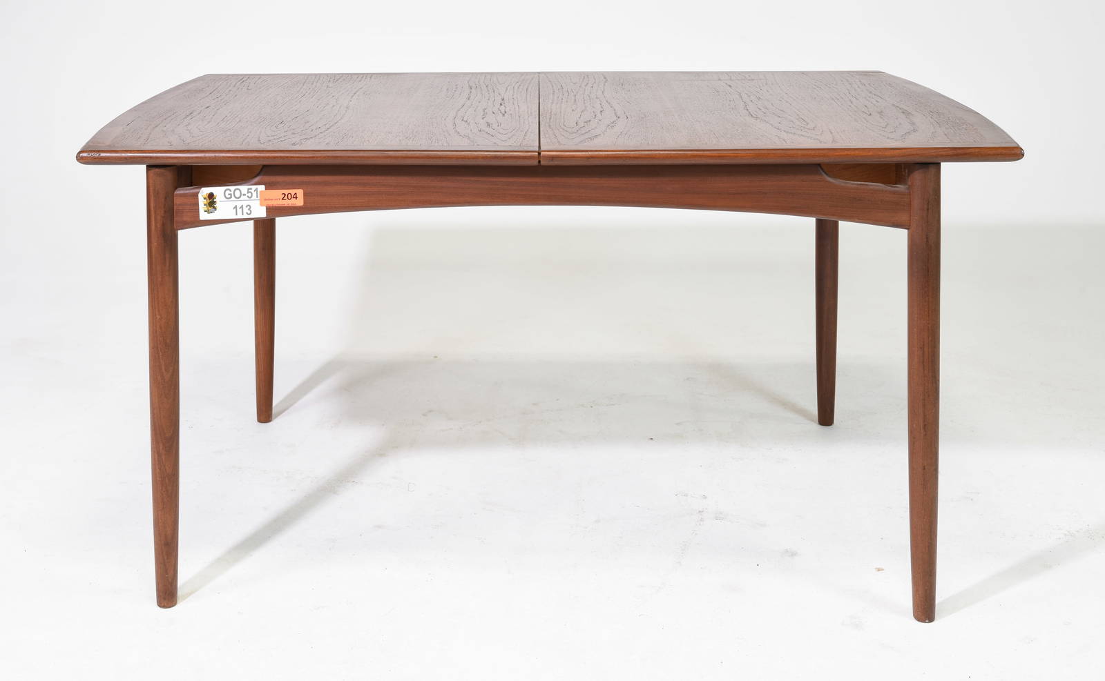 Mid Century "scandinavian" Table Gplan Auction
