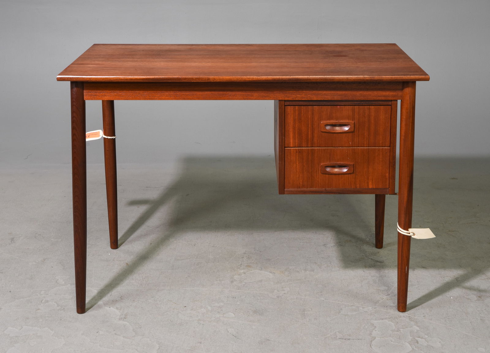 Danish Modern Style Teak Desk (1 of 4)