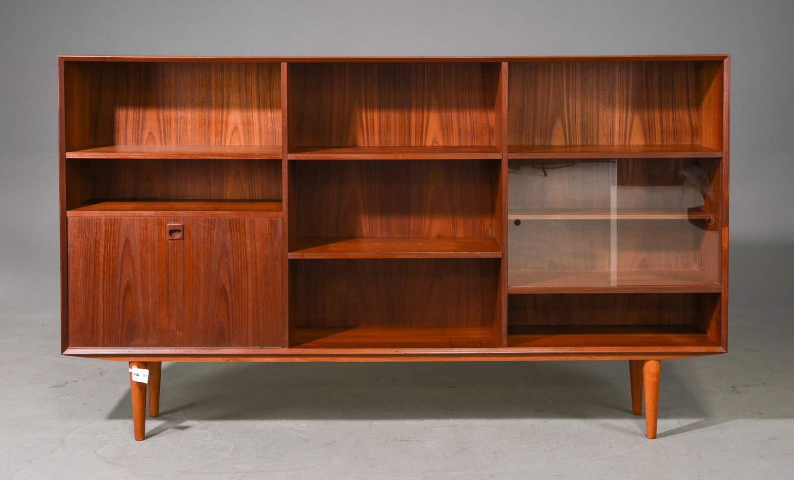 Danish Modern Style Teak Low Bookcase / Sideboard (1 of 3)