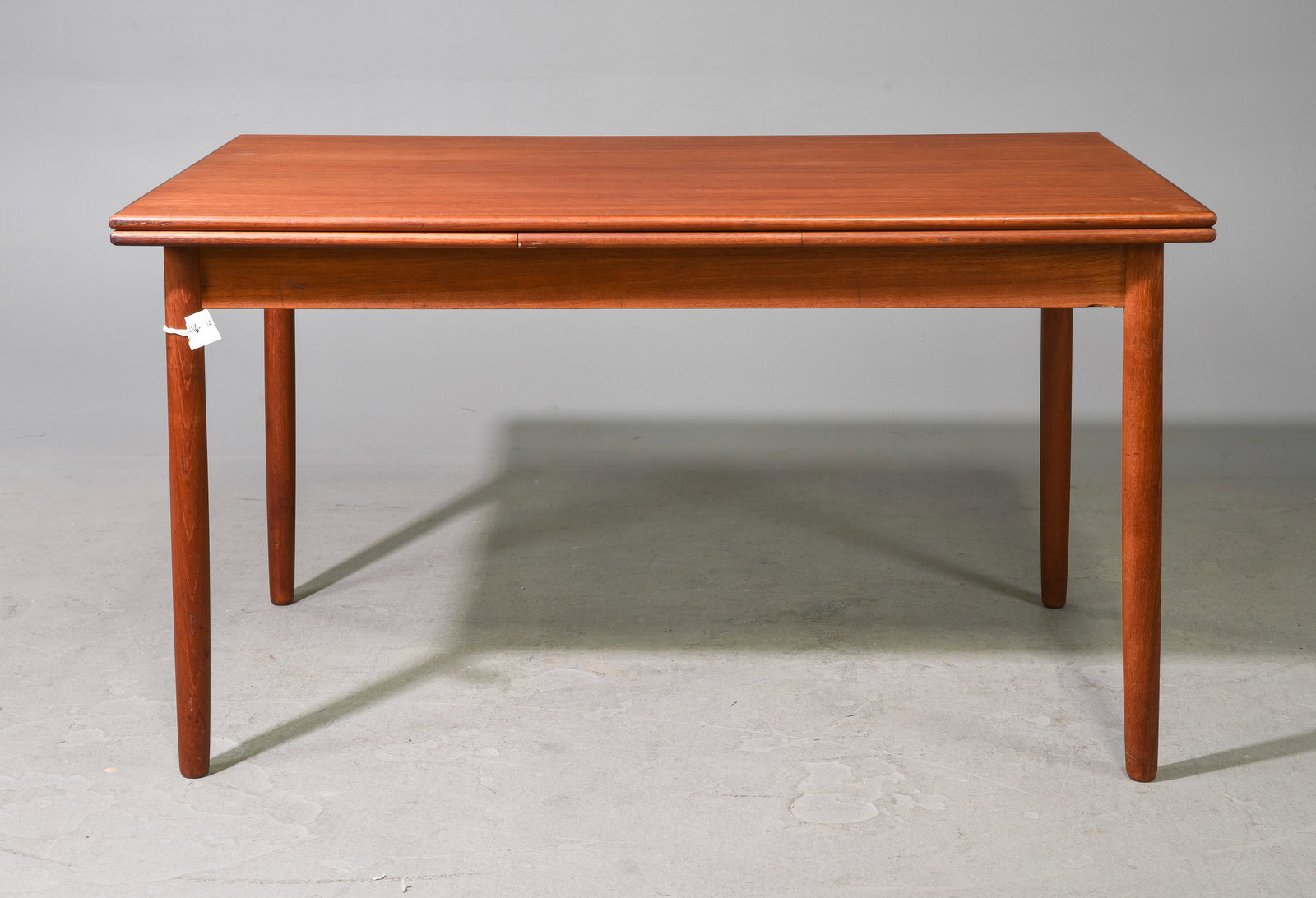 Danish Modern Draw Leaf Table (1 of 4)