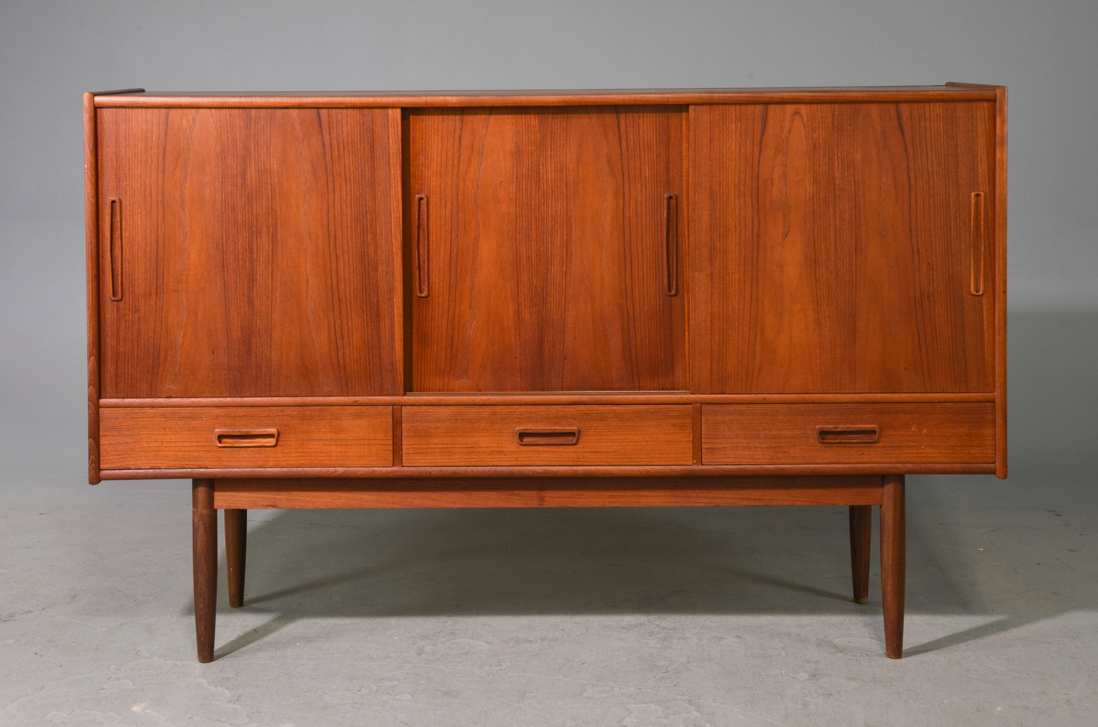 Danish Modern Cocktail Cabinet / Highboard (1 of 6)
