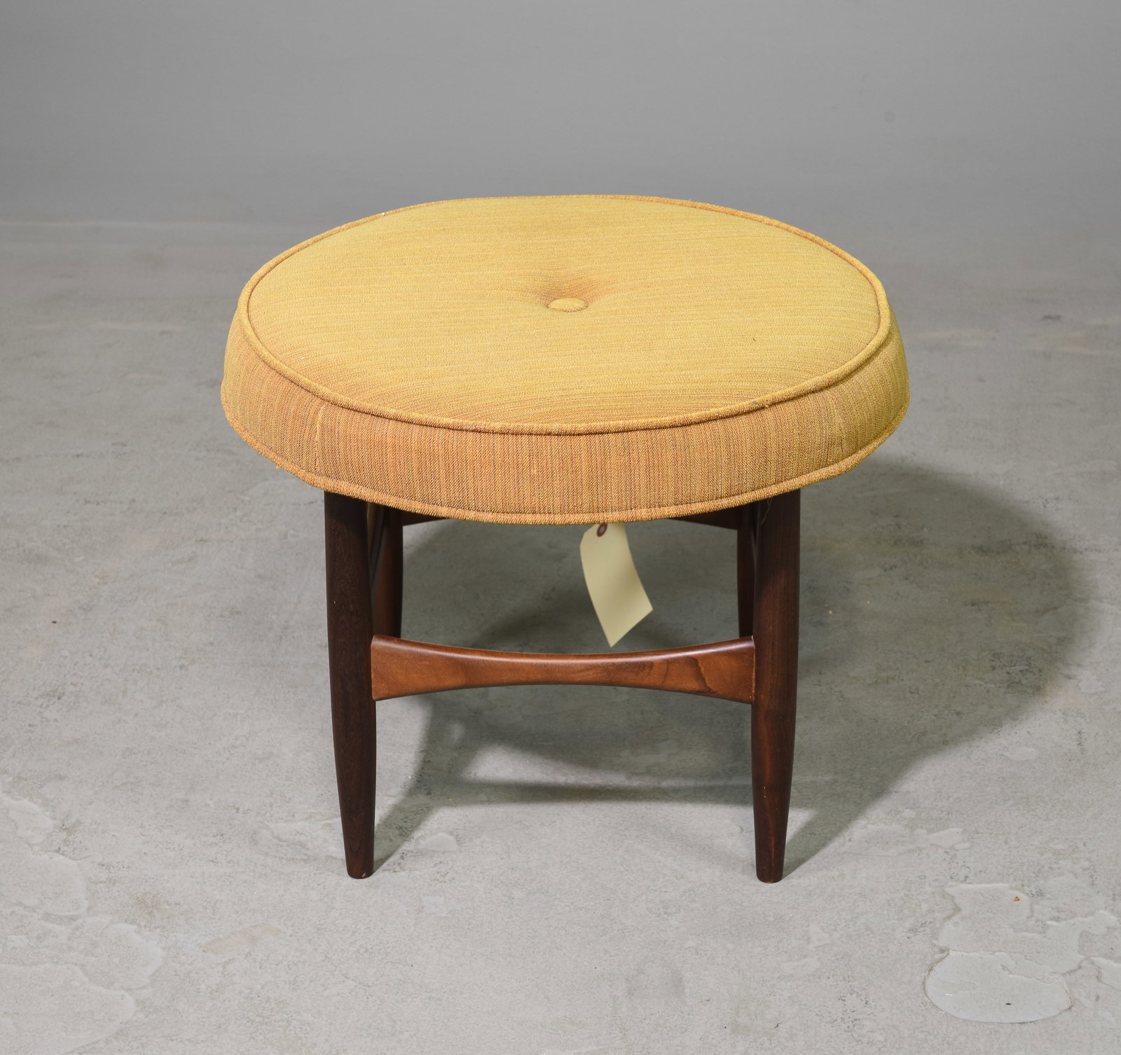 Round Mid Century Modern Stool - Gplan (1 of 3)