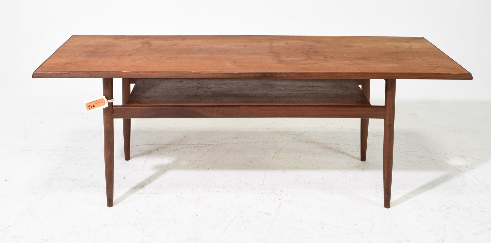 Danish Modern 2 Tier Coffee Table (1 of 4)