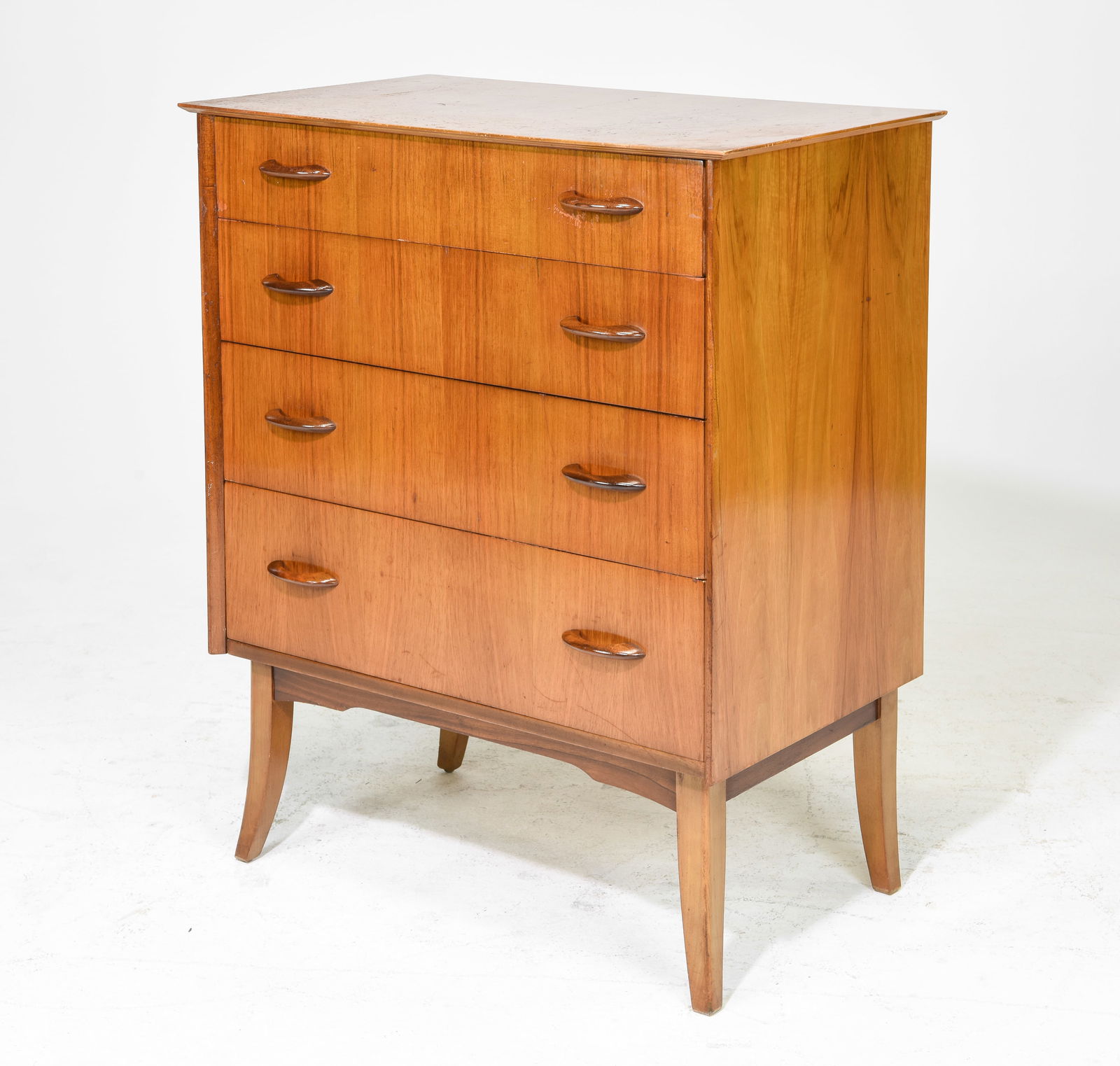 Mid Century Modern 4 Drawer Chest - Wrighton (1 of 6)