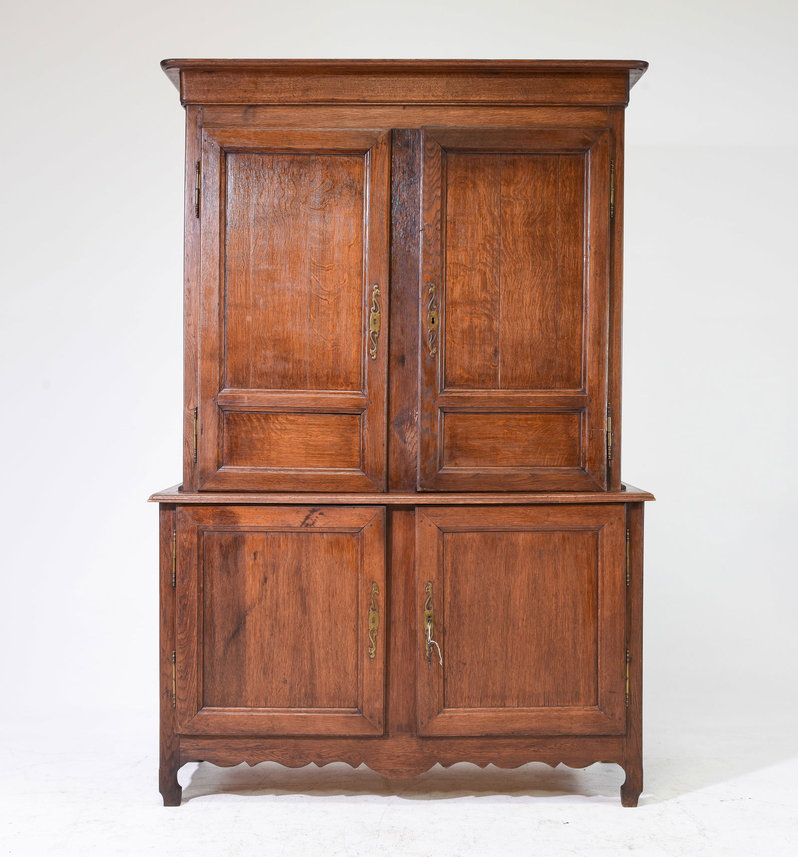 French Regency Style Oak Buffet De Corps c.1920's-30's (1 of 8)
