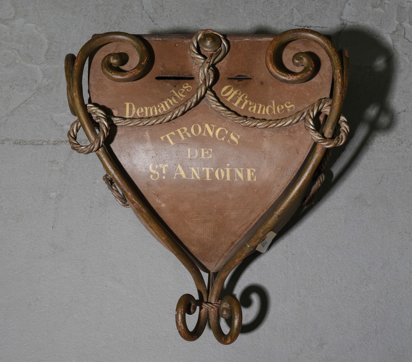 French Hanging Offering Box (1 of 3)