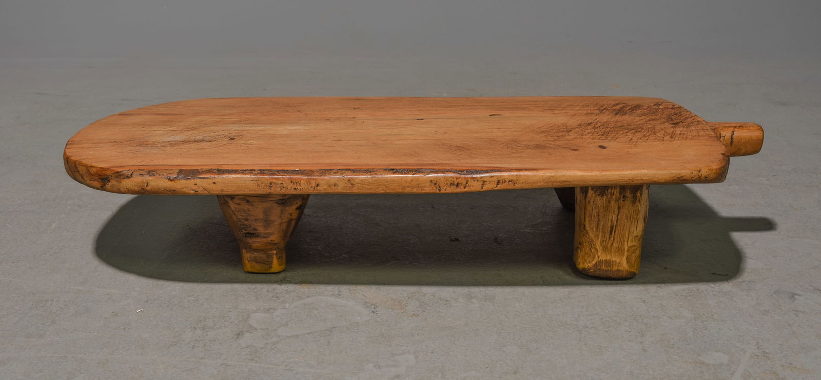 European Waxed Footed Cutting / Charcuterie Board #1 (1 of 3)