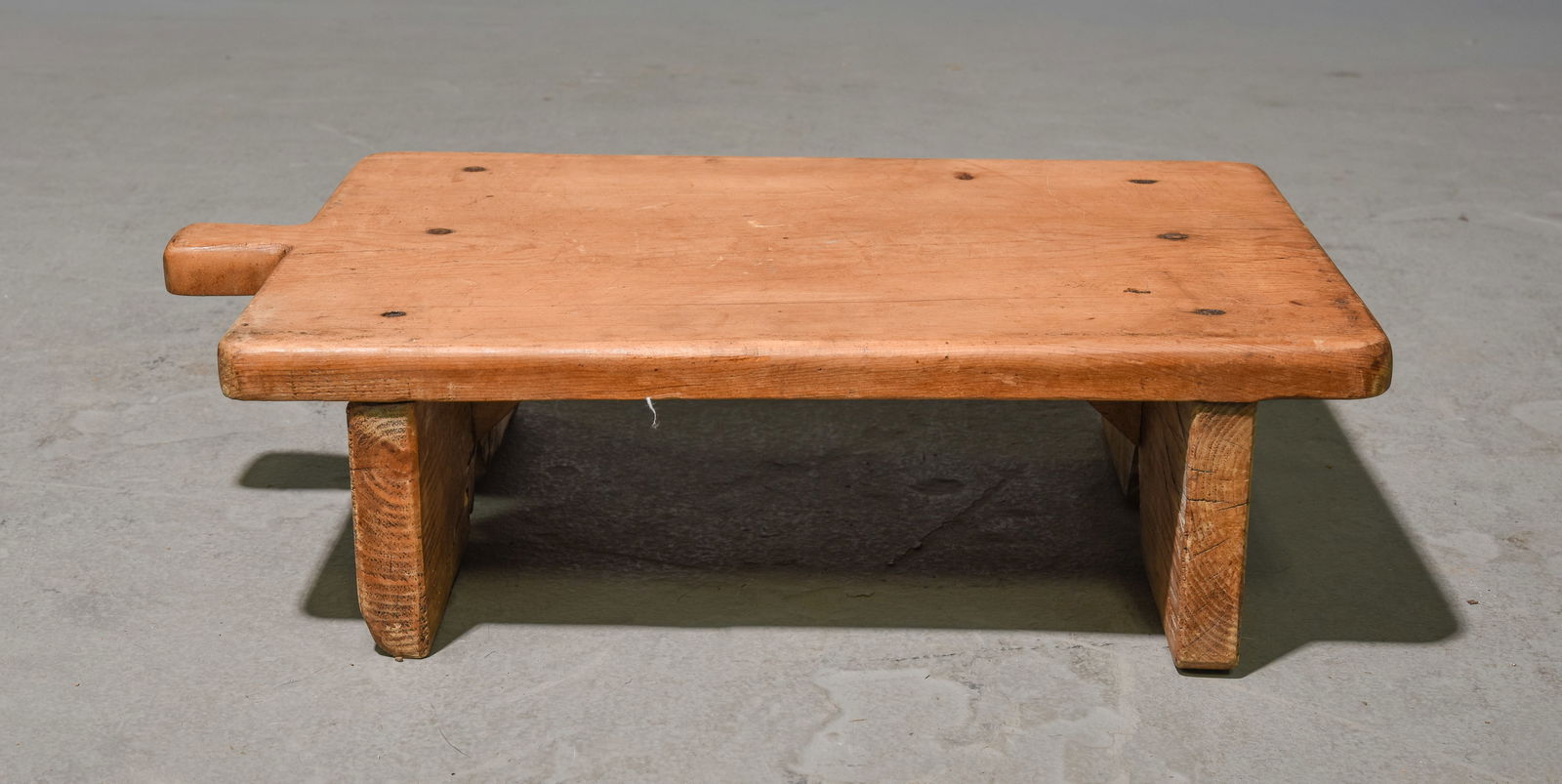 European Waxed Footed Cutting / Charcuterie Board #3 (1 of 3)