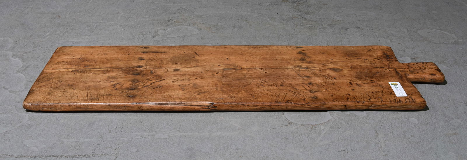 European Waxed Cutting / Charcuterie Board #2 (1 of 3)