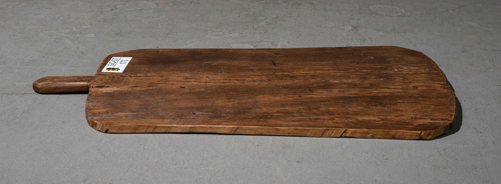 European Waxed Cutting / Charcuterie Board #3 (1 of 3)