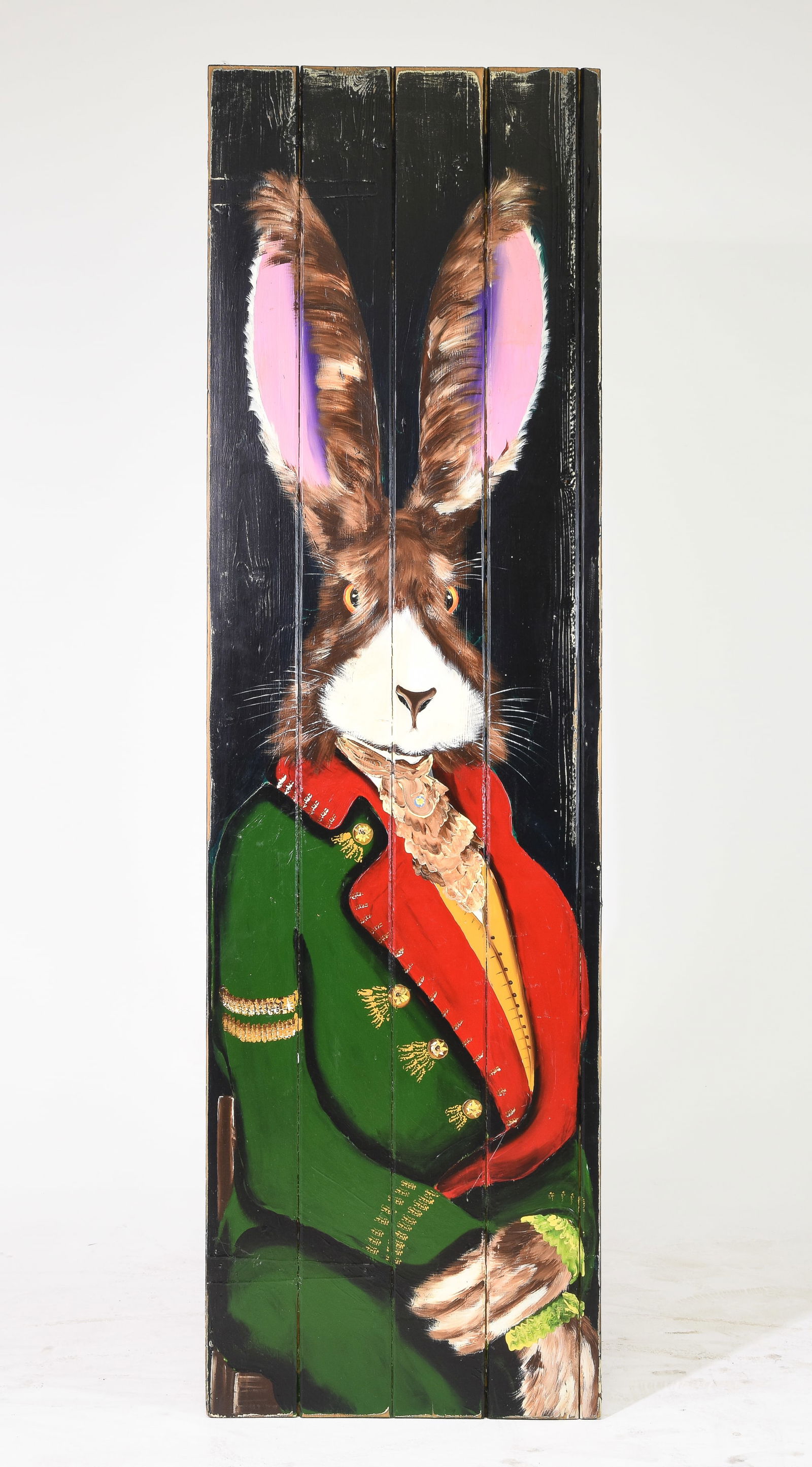 Debonaire Rabbit Paint On Board (1 of 3)