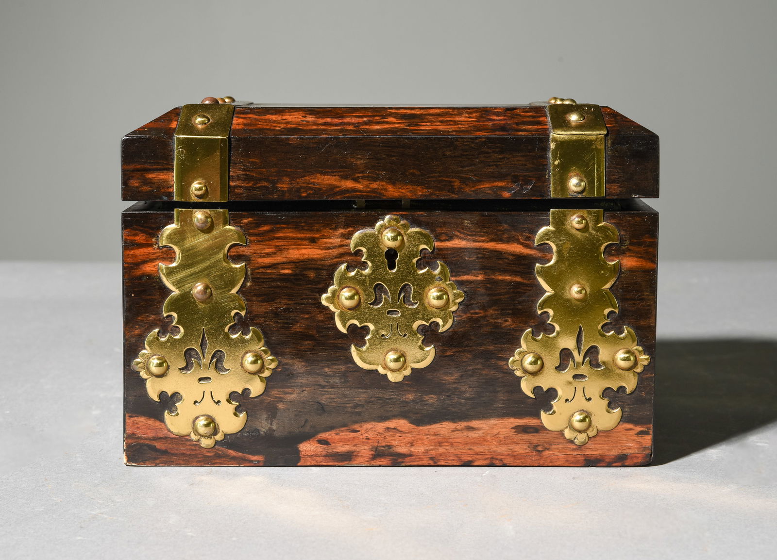 British Coromandel Glit Bronze Letter Box (1 of 6)