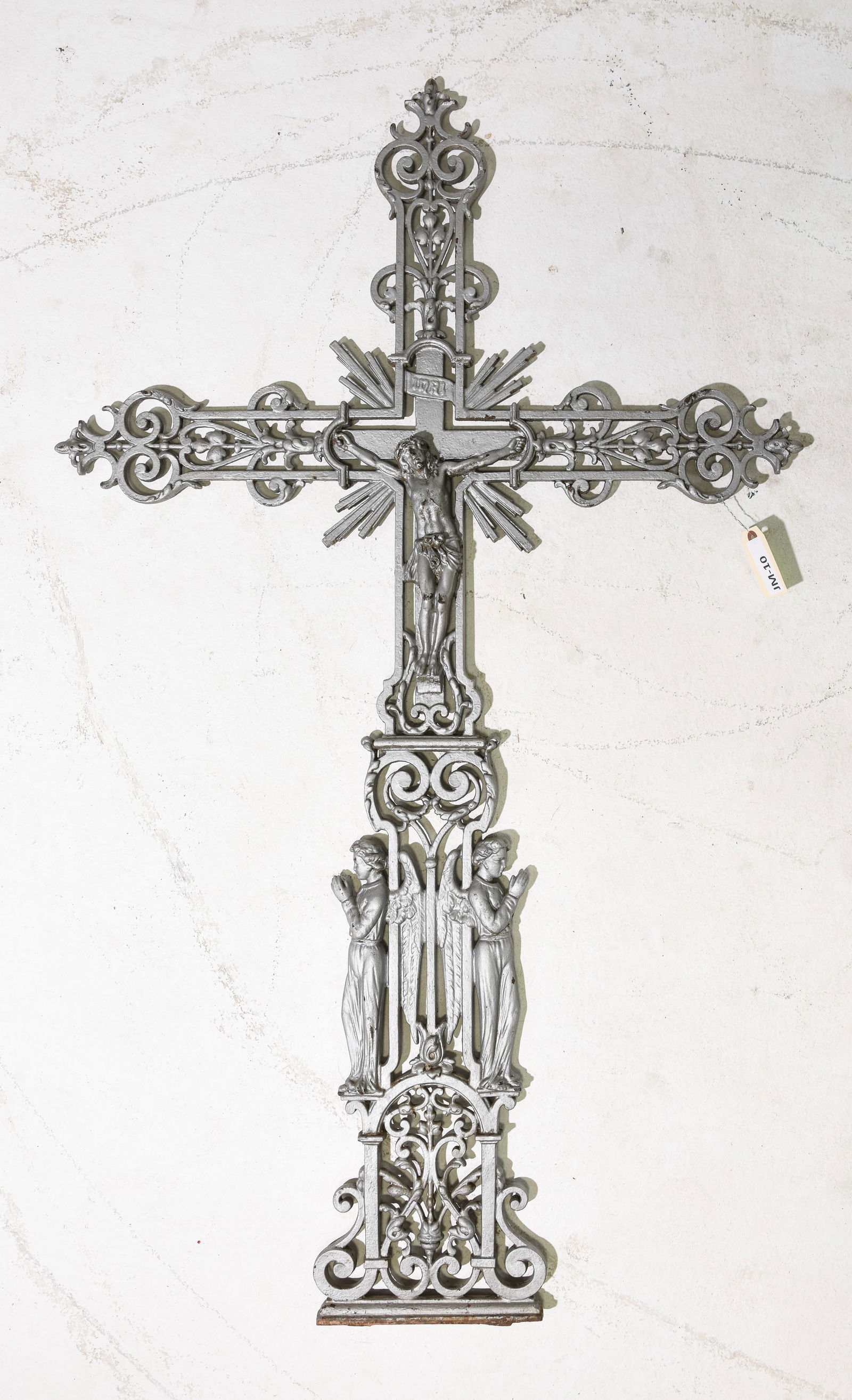 French Iron Crucifix #2 (1 of 3)