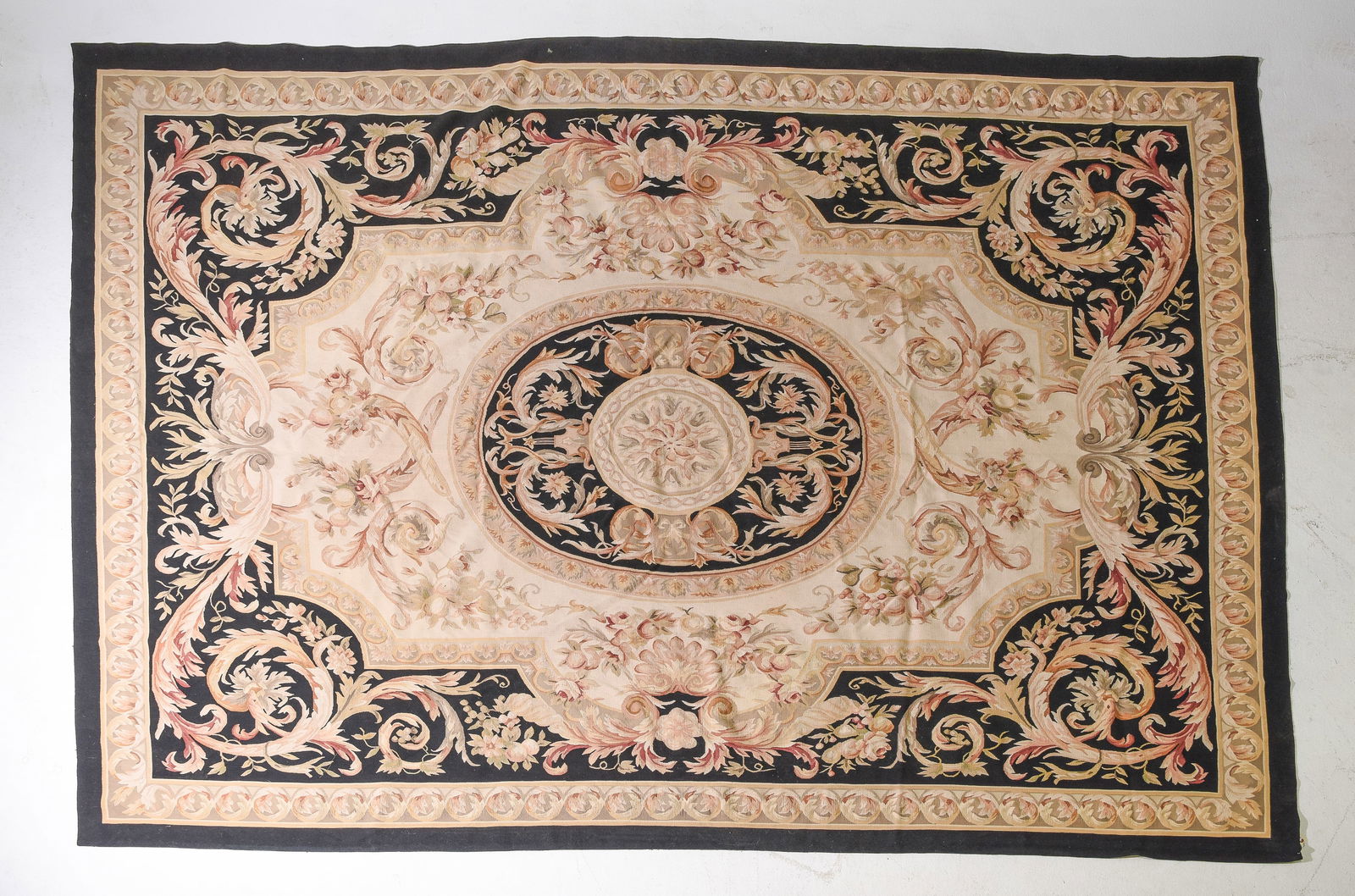 Needlepoint Aubusson Rug - 12'2 X 9' (1 of 3)