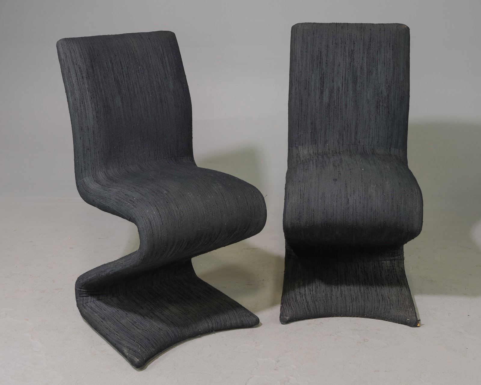 2 Thonet 1970 Verner Panton Style Z Chairs (1 of 5)