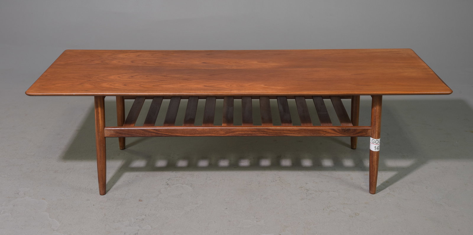 Mid Century Modern Teak Large Coffee Table (1 of 3)