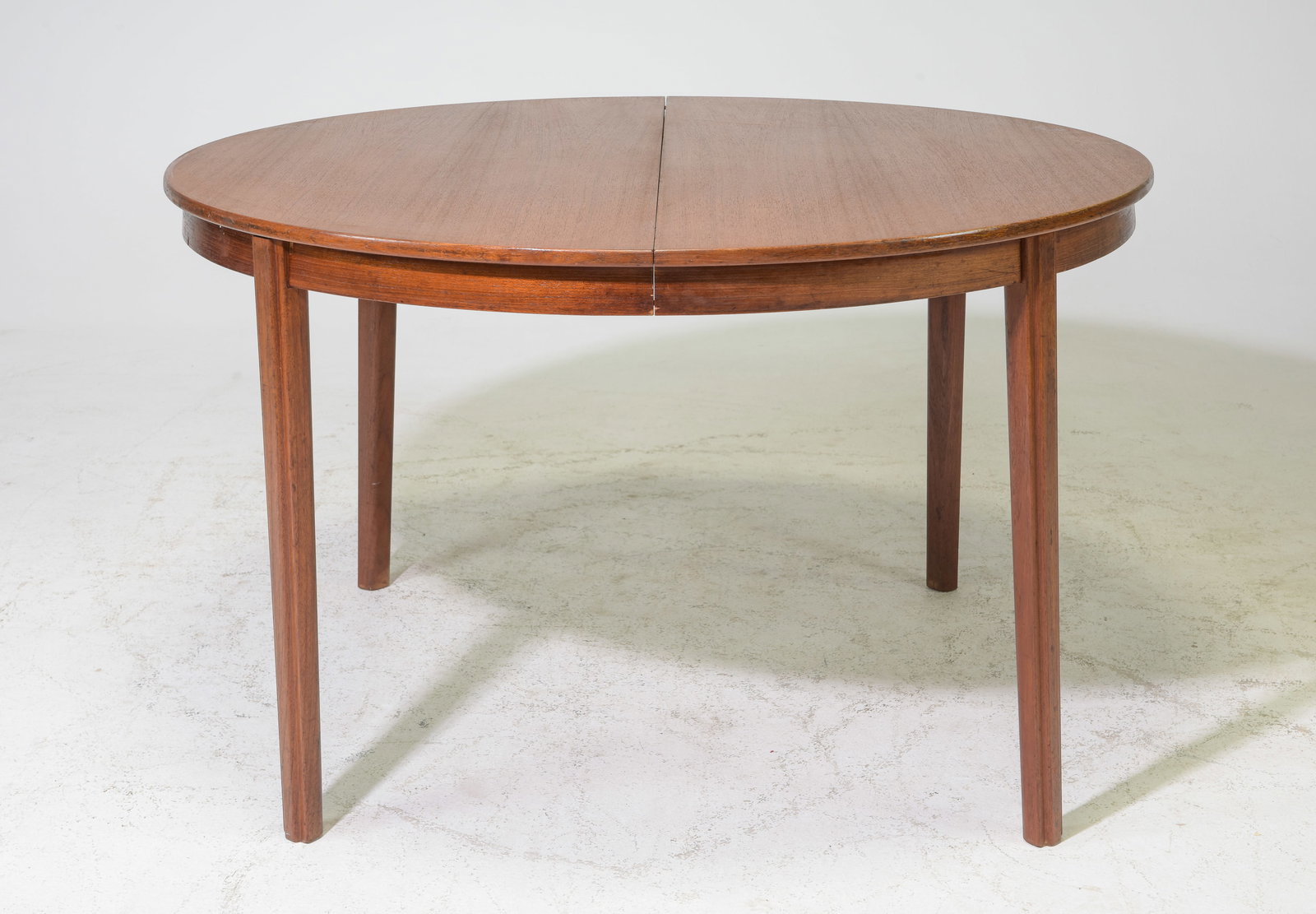 Scandinavian Mid Century Modern Table with Leaf (1 of 6)