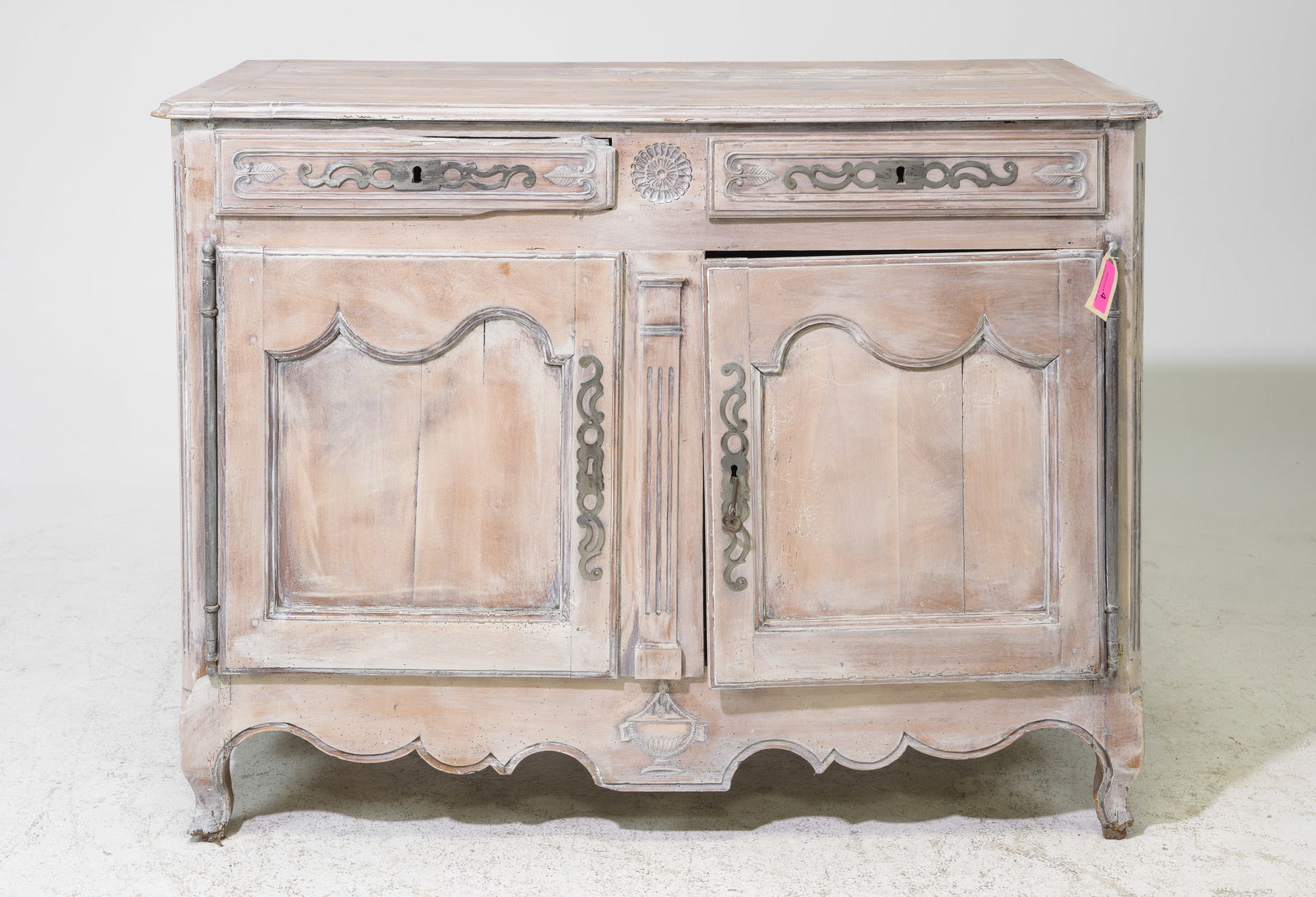 French Regency Style Painted Buffet / Sideboard (1 of 8)
