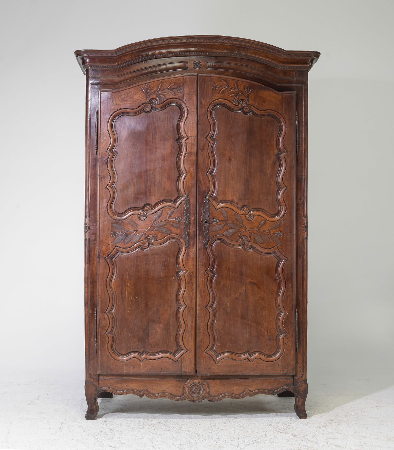 French Regency Style Double Door Armoire (1 of 3)