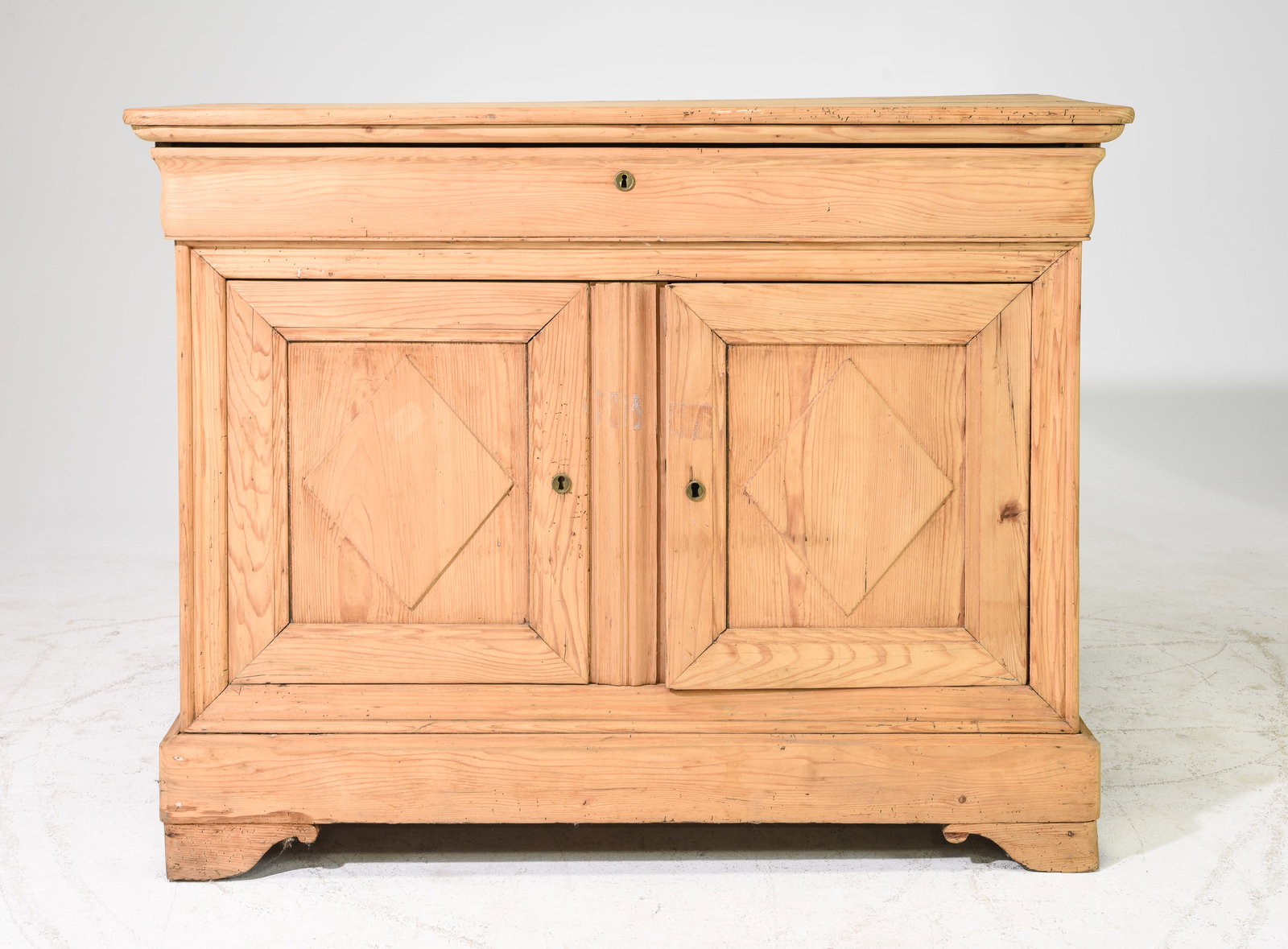 Louis Philippe Style Pine Buffet / Sideboard (1 of 7)