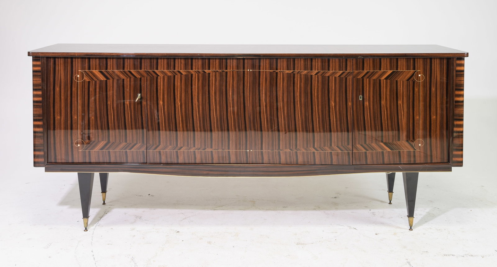 French Mid Century Modern Sideboard / Enfilade (1 of 8)