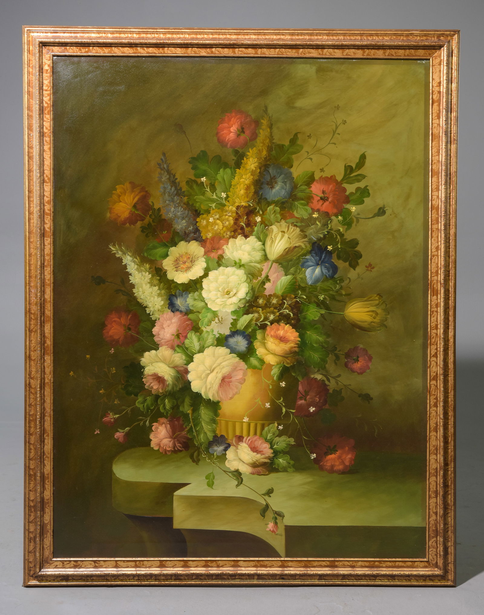 Framed Floral Still Life Giclee (1 of 3)