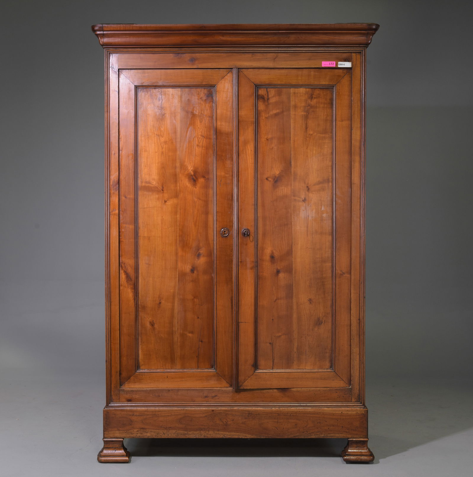 Louis Phillipe Style  Double Door Wardrobe (1 of 3)
