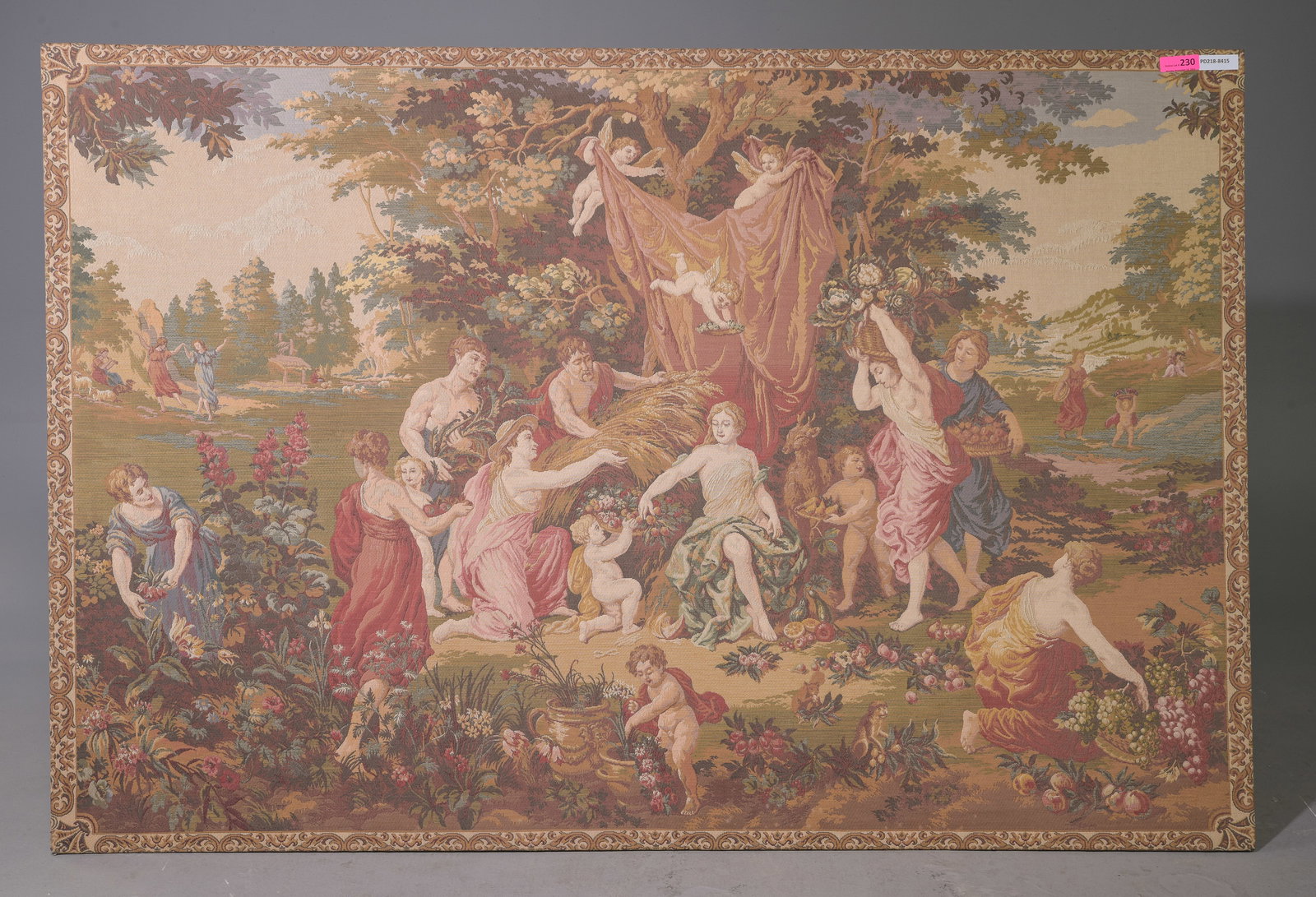 French Needlepoint Large Tapestry (1 of 2)