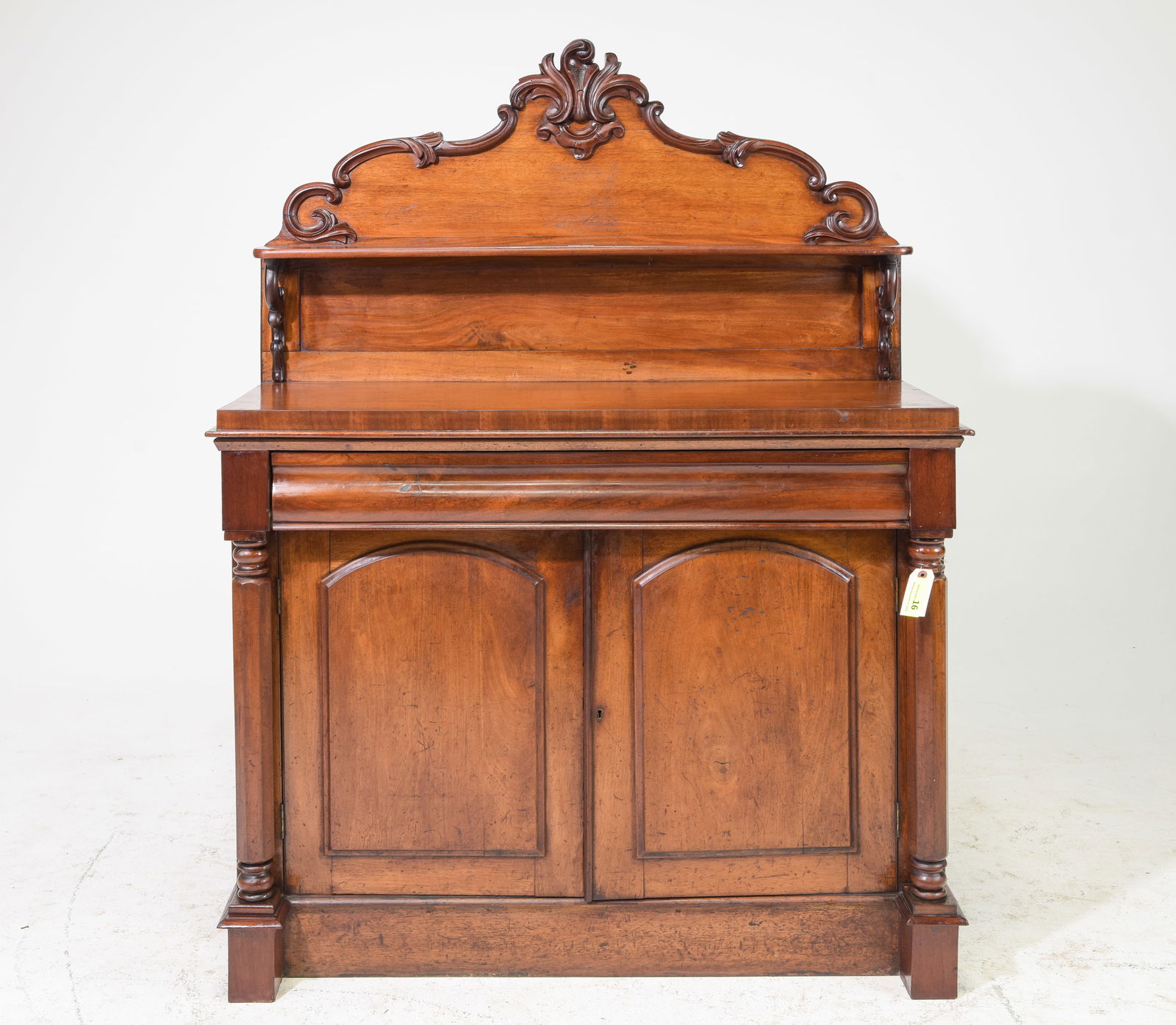 Victorian Mahogany Server / Buffet c.1910's-20's (1 of 6)