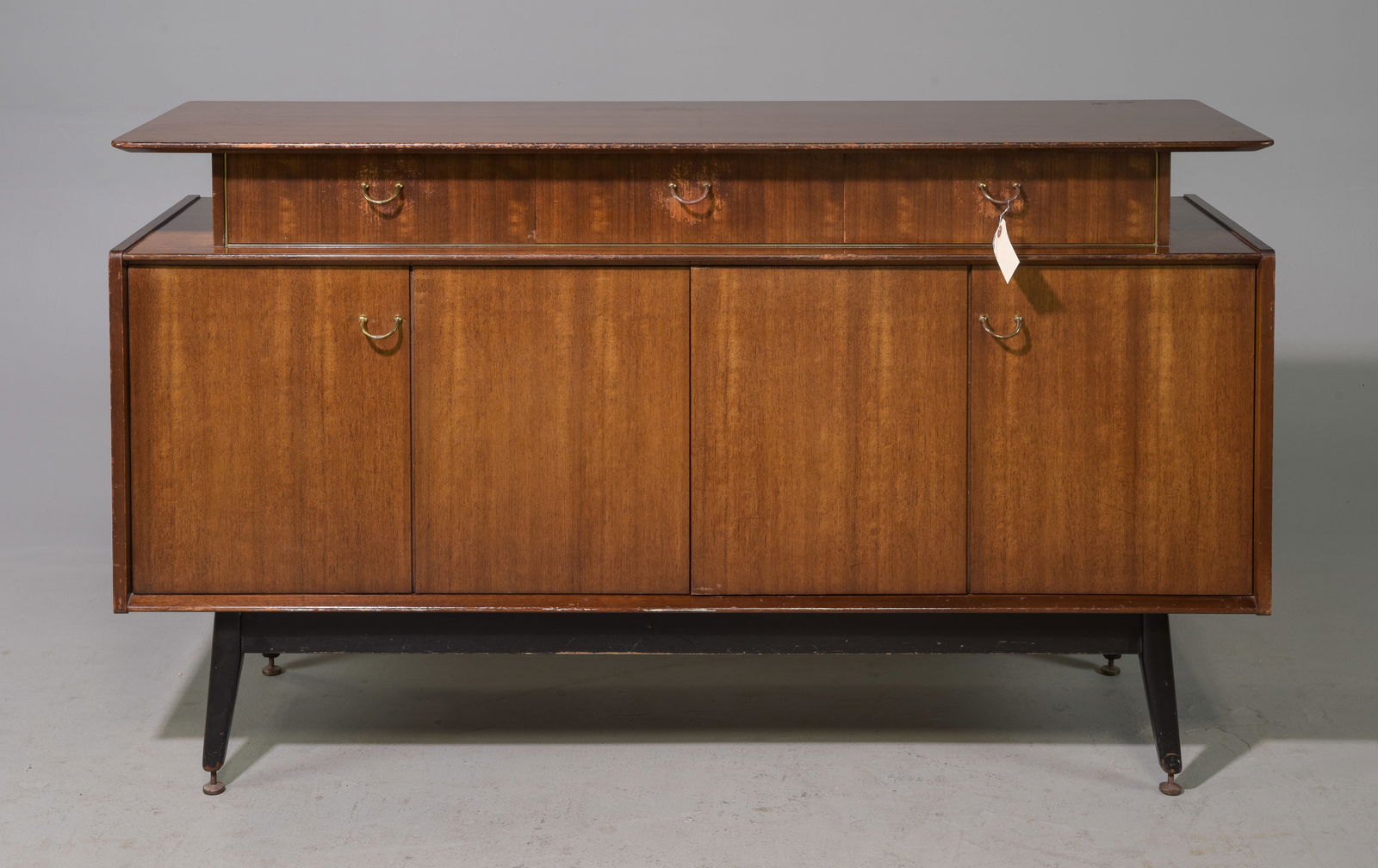 Mid Century Sideboard GPlan Black & Tola (1 of 10)