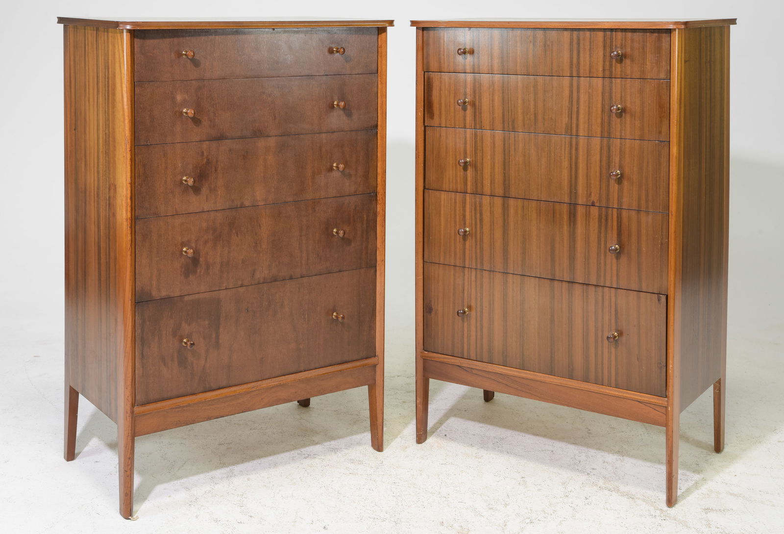 2 Mid Century Modern Tall Chest (1 of 7)