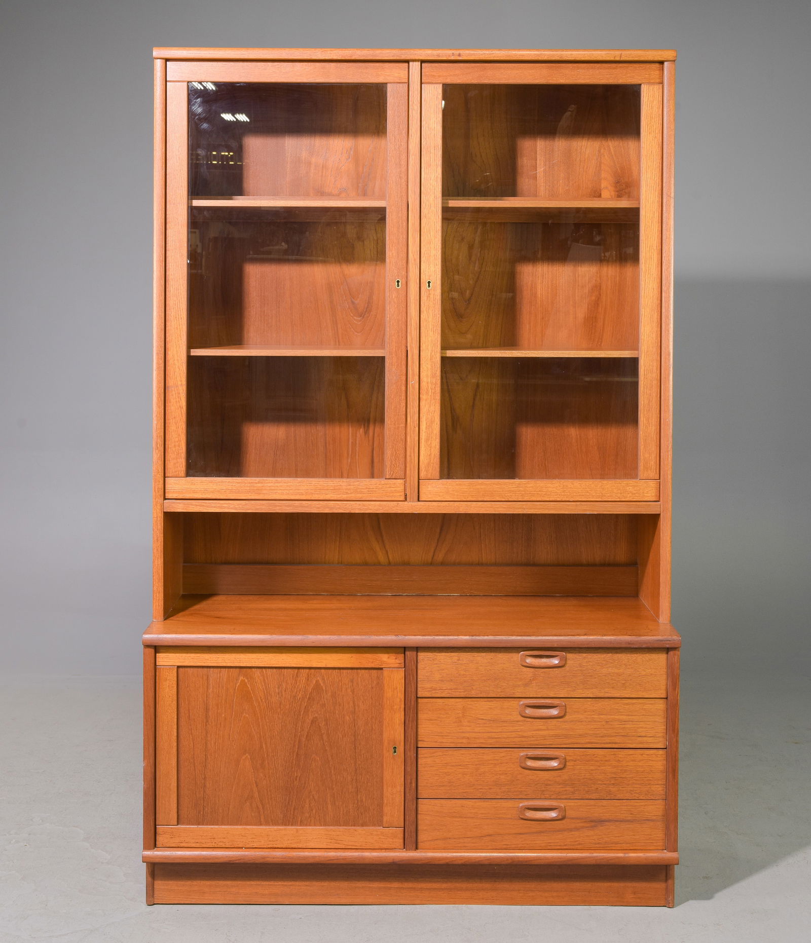 Mid Century Modern Wall Unit / Bookcase (1 of 10)