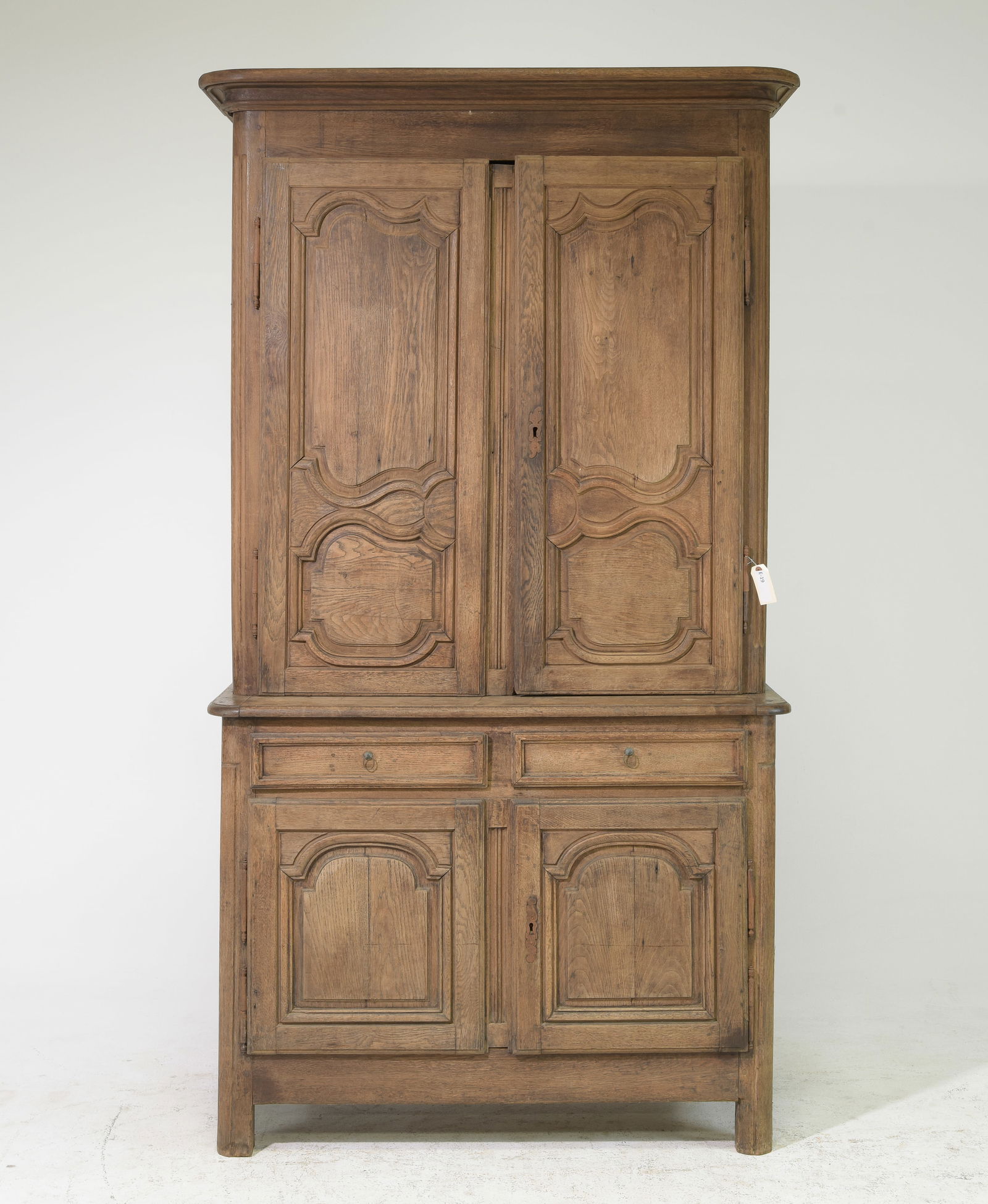 Louis Philippe Style Rustic Buffet De Corps (1 of 7)