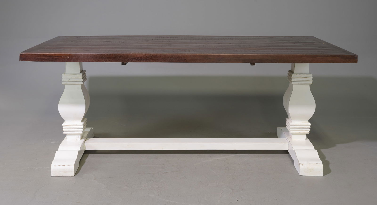 Farmhouse Painted Base Dining Table (1 of 3)