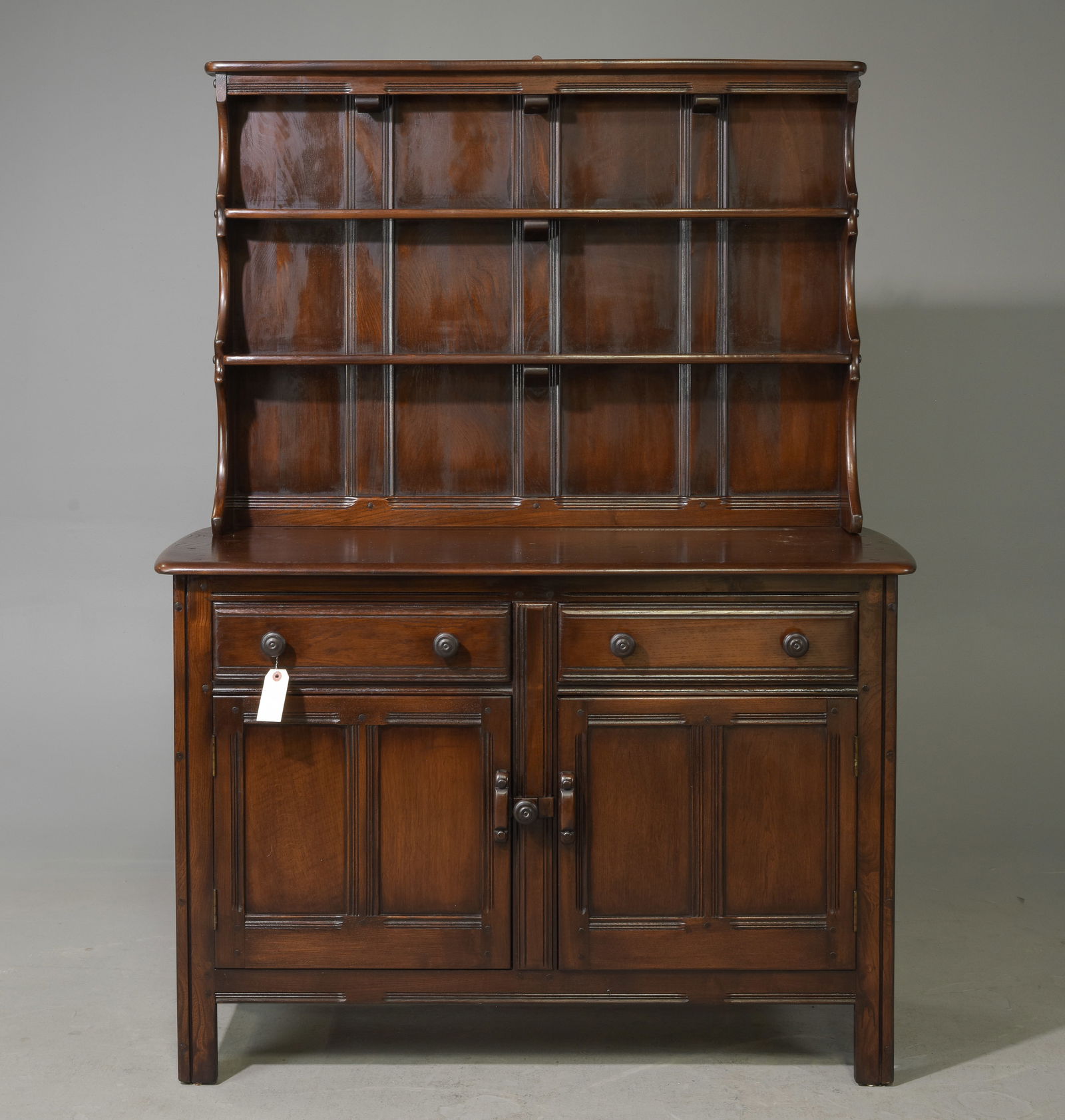British Oak Welch Dresser c.1940's (1 of 5)