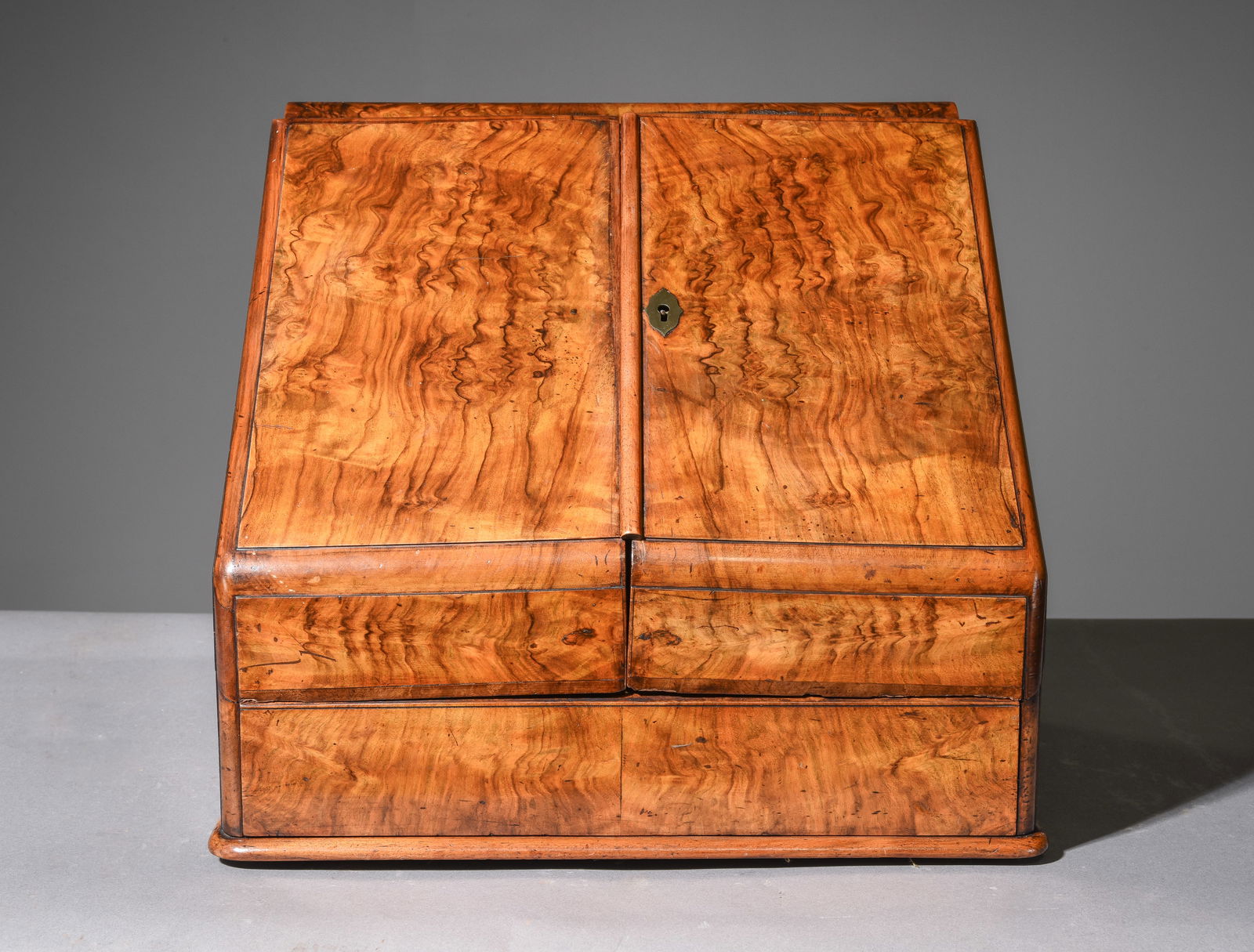 Danish Walnut Letter Box (1 of 7)